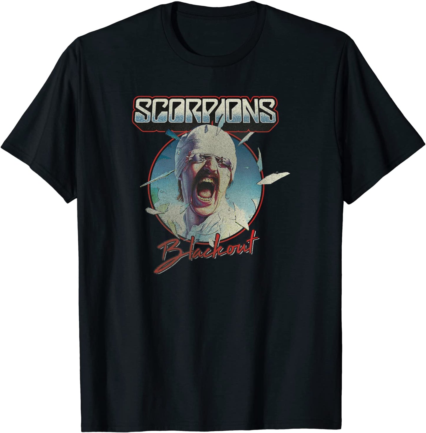 Scorpions - Tour 82 T-Shirt