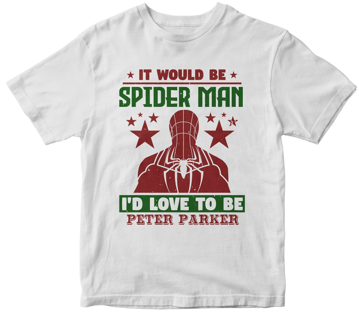It Would Be Spiderman
