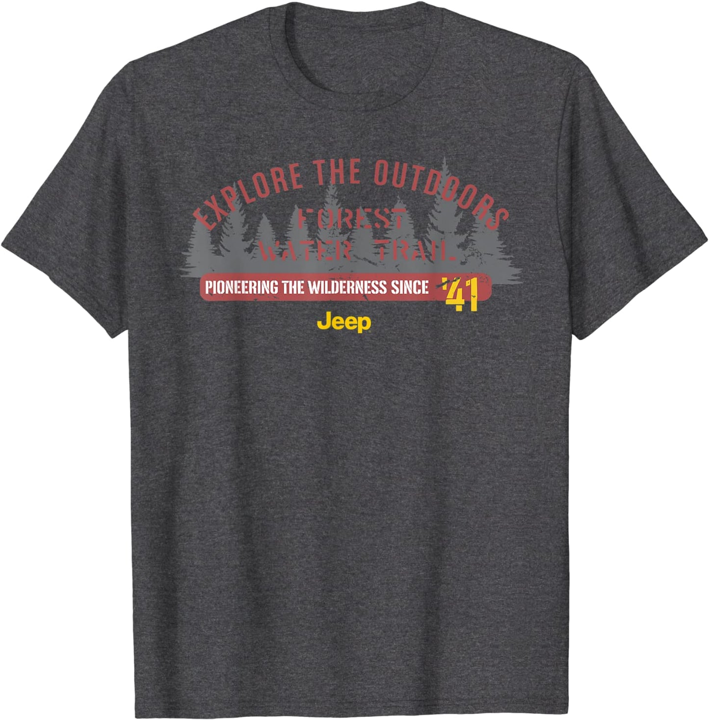Jeep Outdoors T-Shirt