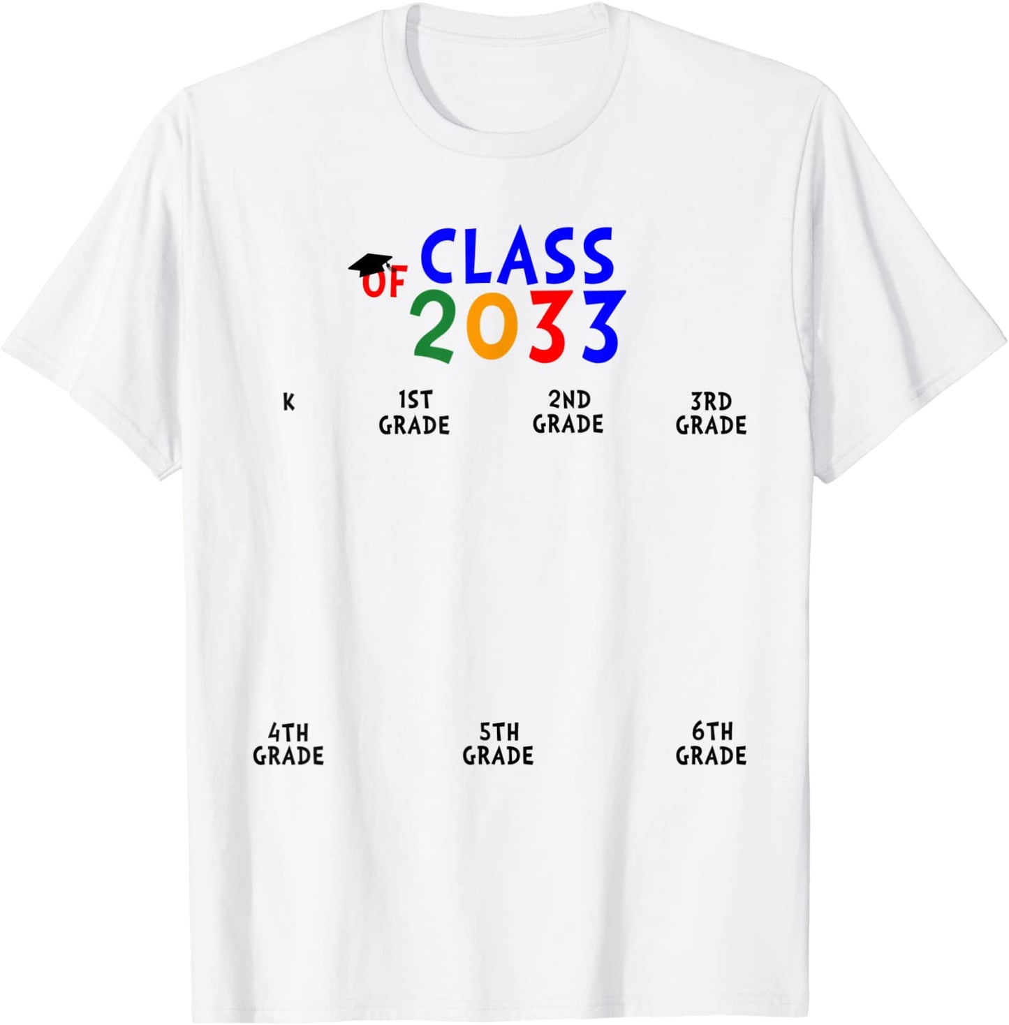 School Space For Handprints Double Sided Gift T-Shirt