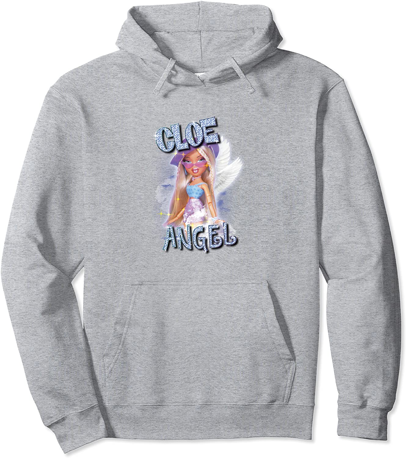 Bratz Cloe Angel Photoreal Pullover Hoodie
