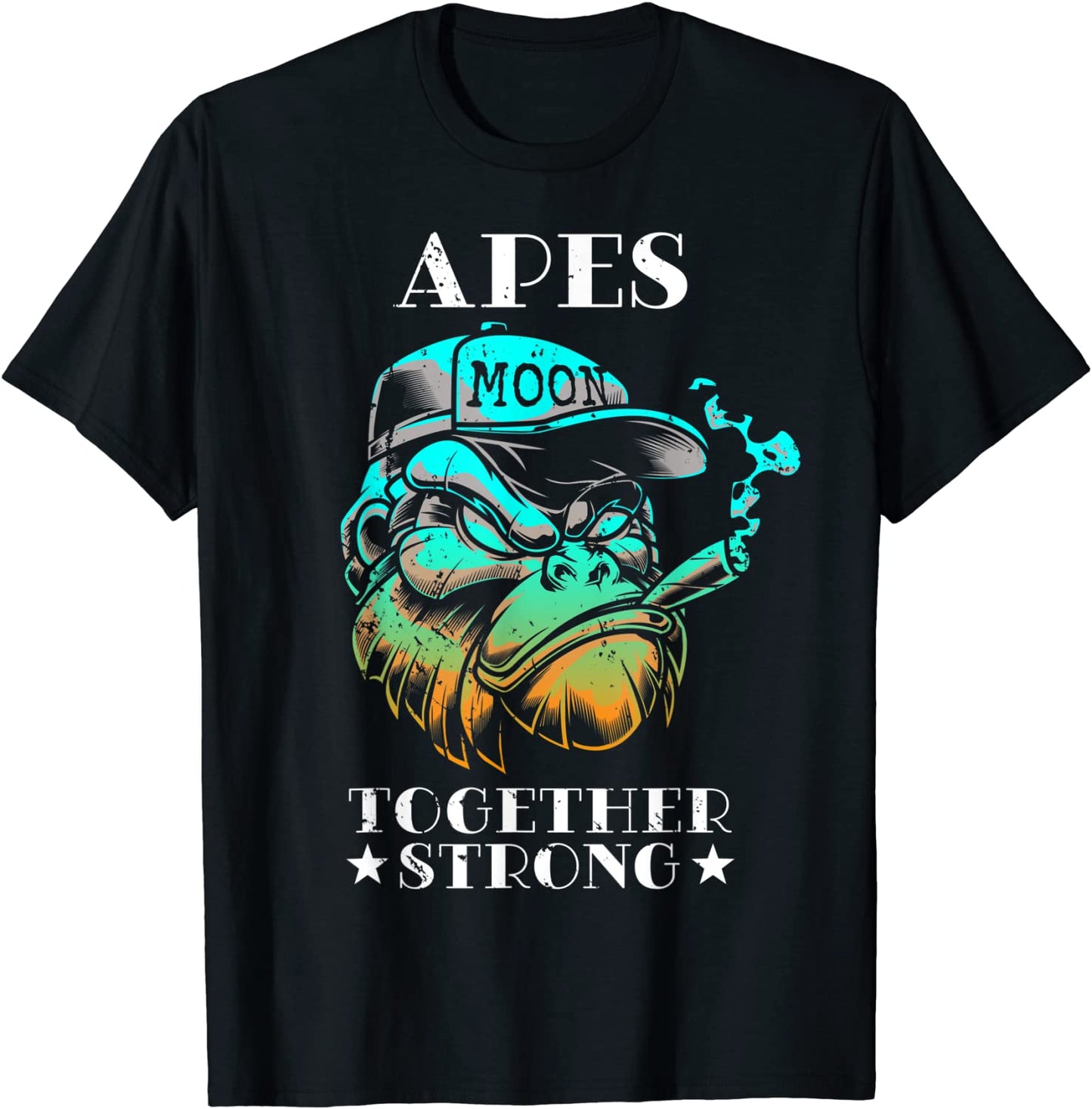 Apes Together Strong Stonks Only Go Up Hodl Shirt T-Shirt