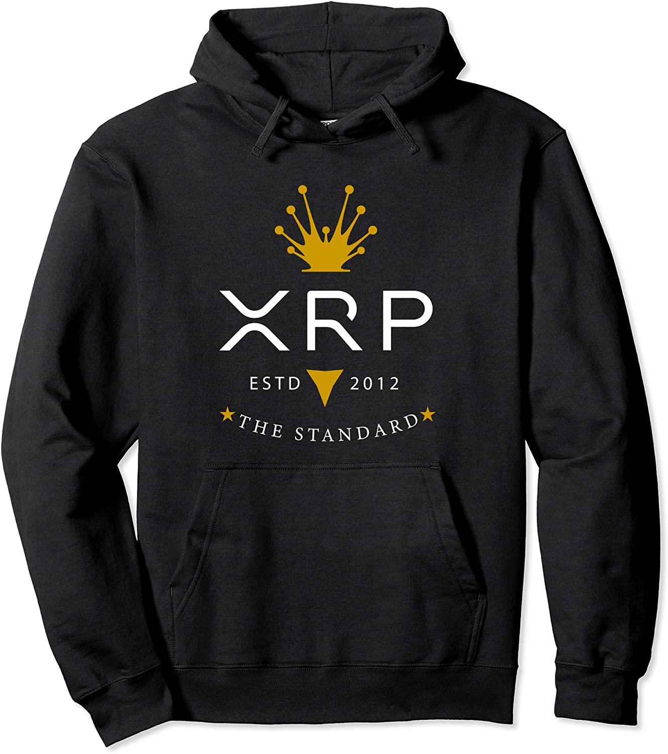 XRP Gator Design Pullover Hoodie Pullover Hoodie