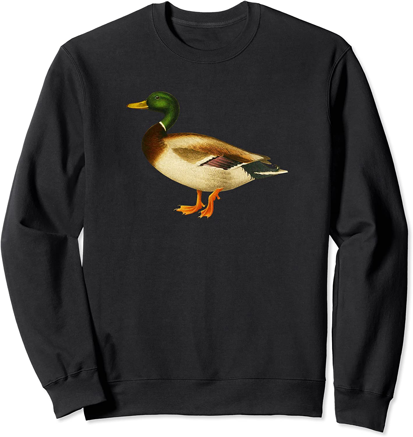 Mallard Duck Sweatshirt Cute Duck Wild Duck Lover Gift