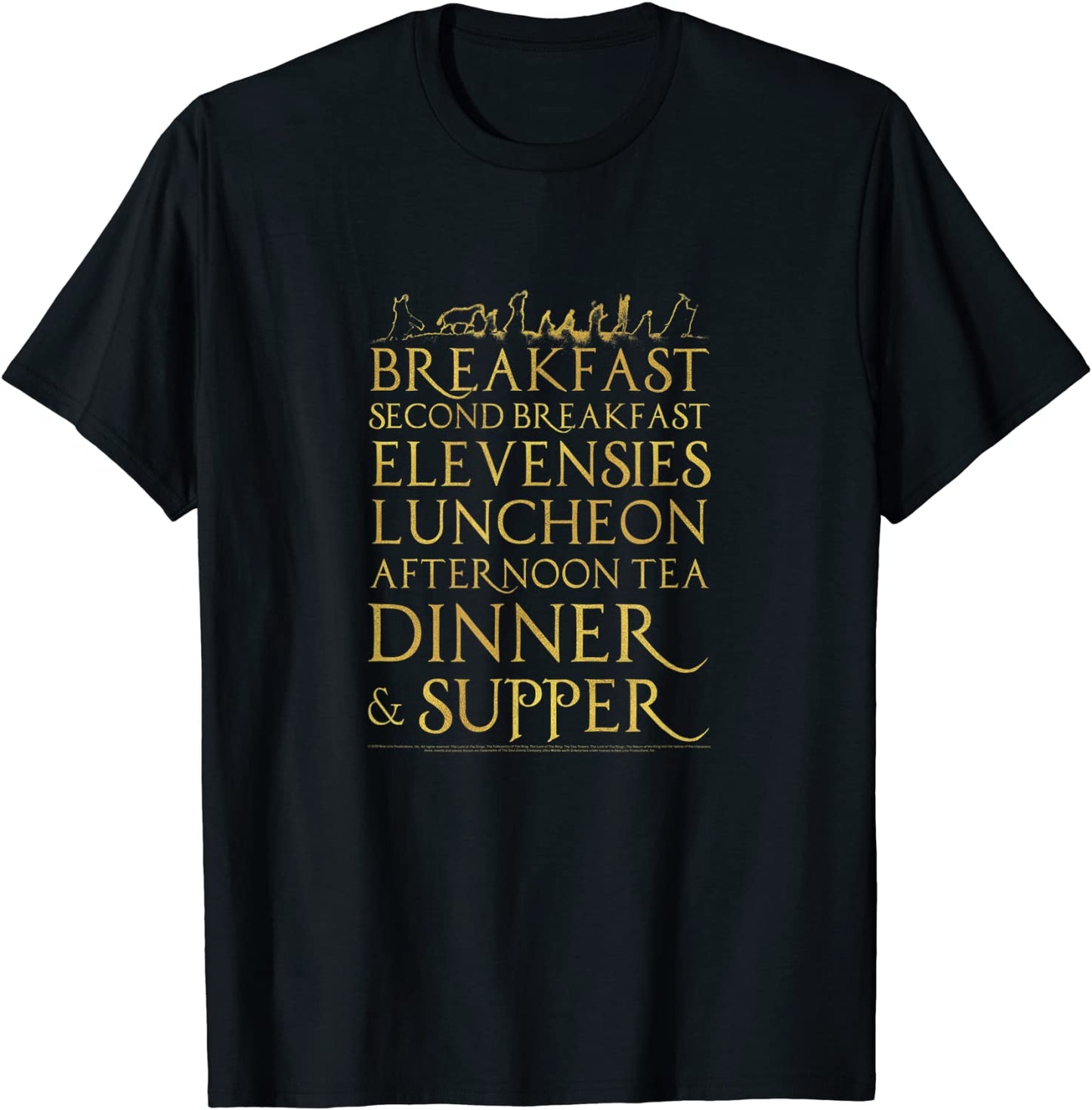 Lord Of The Rings Breakfast Second Breakfast More T-Shirt