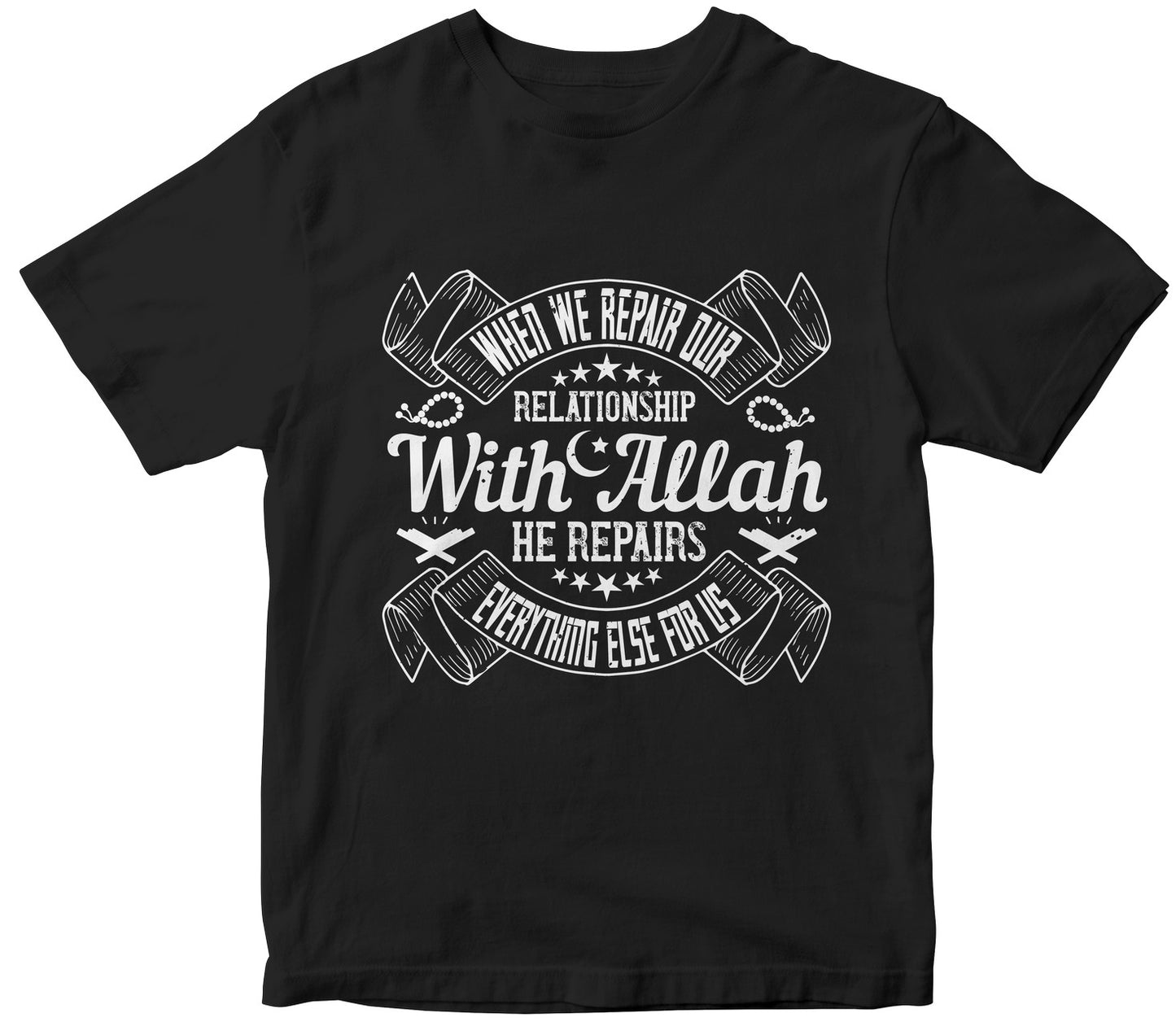When We Repair Our Relationship With Allah, He Repairs Everything Else For Us