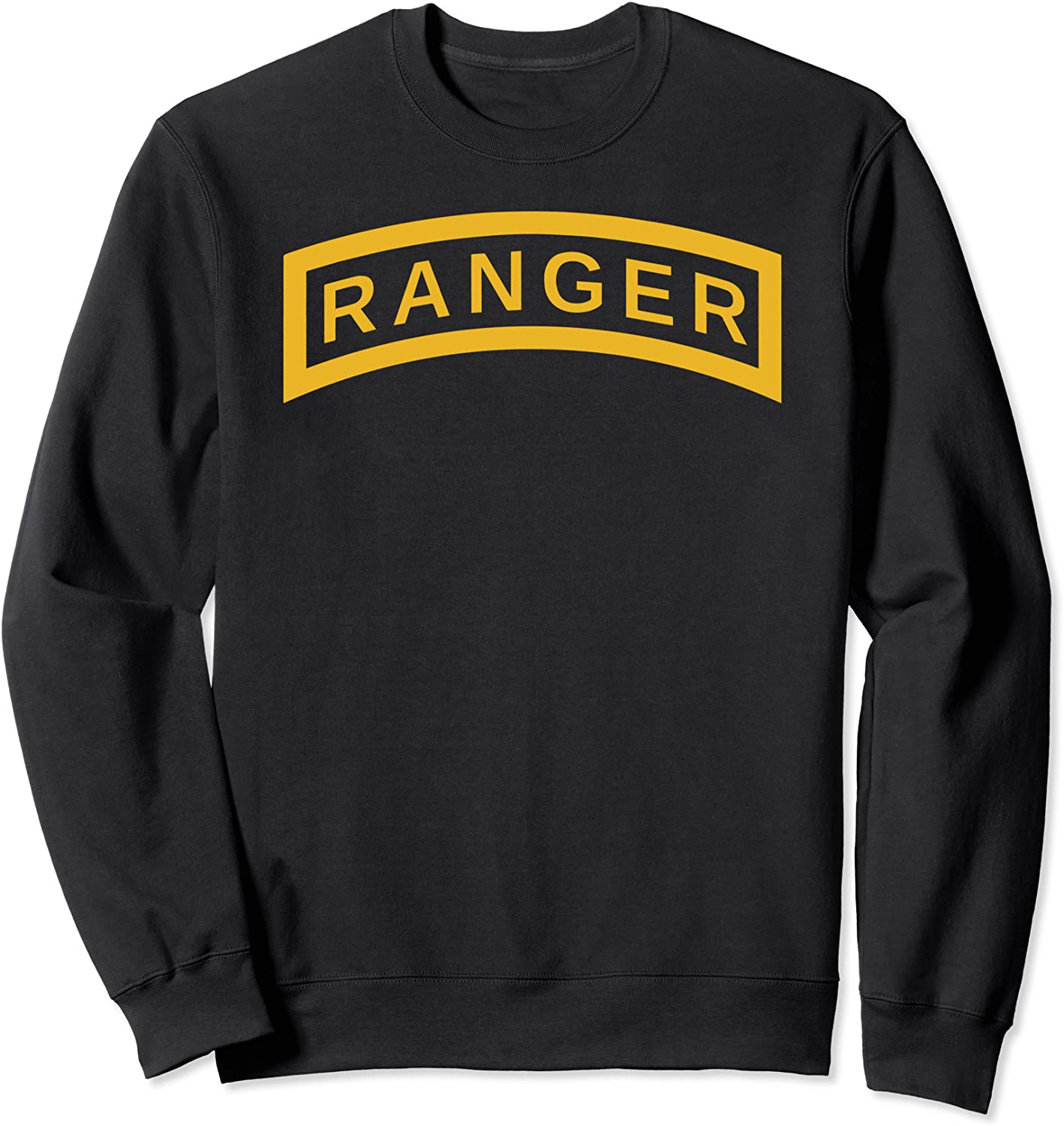 US Army Ranger Yellow Tab Vintage Airborne Veteran Soldier Sweatshirt