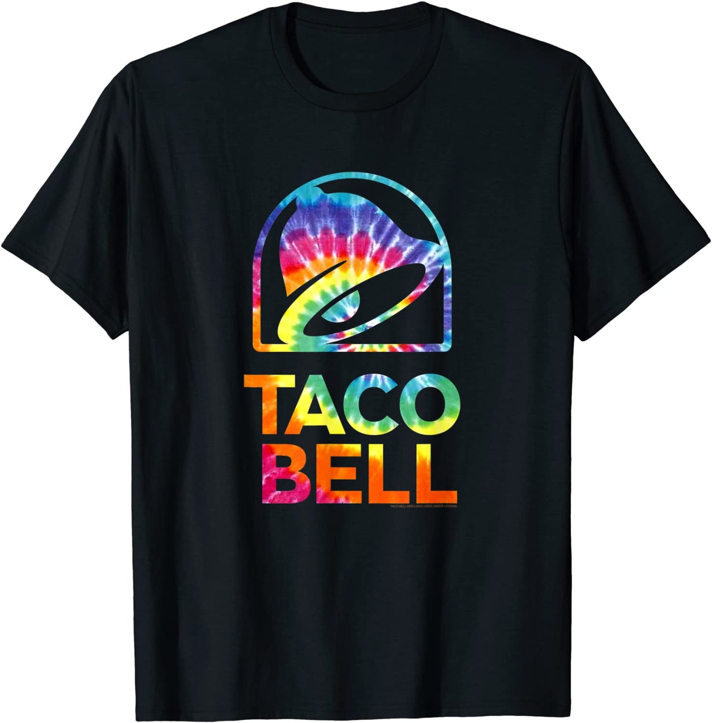 Taco Bell Tie-Dyed Logo T-Shirt