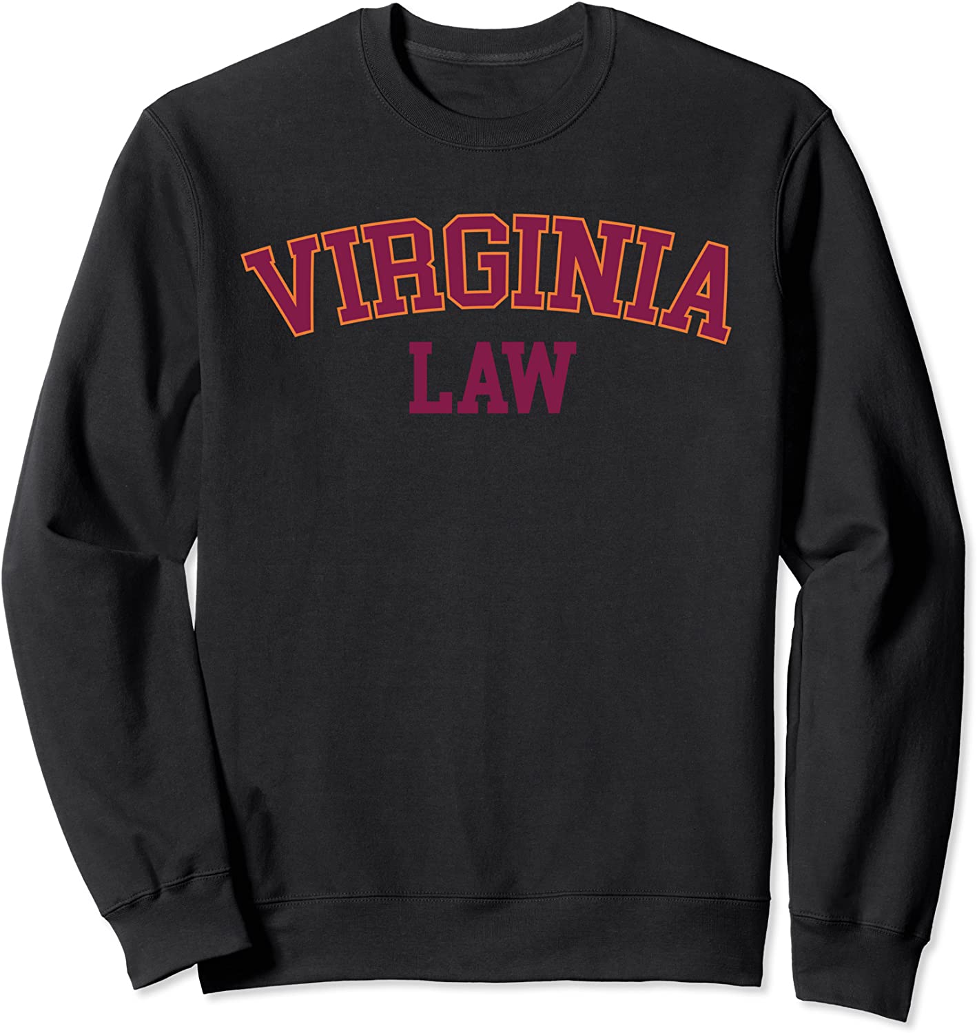 Virginia Law Virginia Bar Graduate Gift Lawyer College Sweatshirt