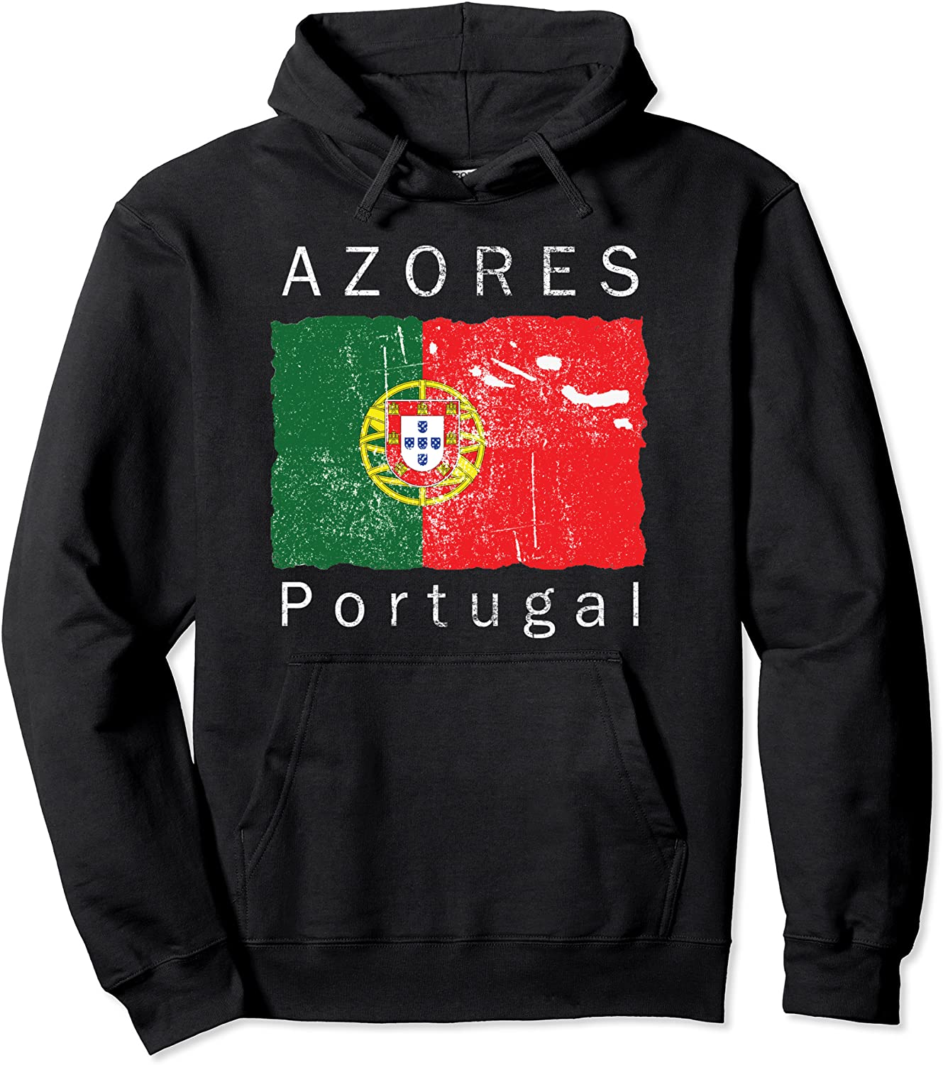 Azores Islands Portuguese Flag T Shirt I Love Portugal Pullover Hoodie