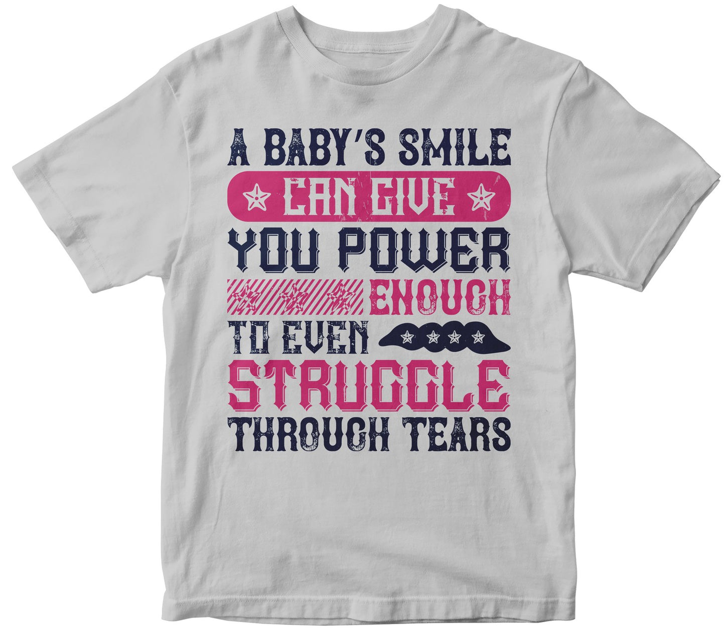 A Baby’S Smile Can Give You Power… Enough To Even Struggle Through Tears