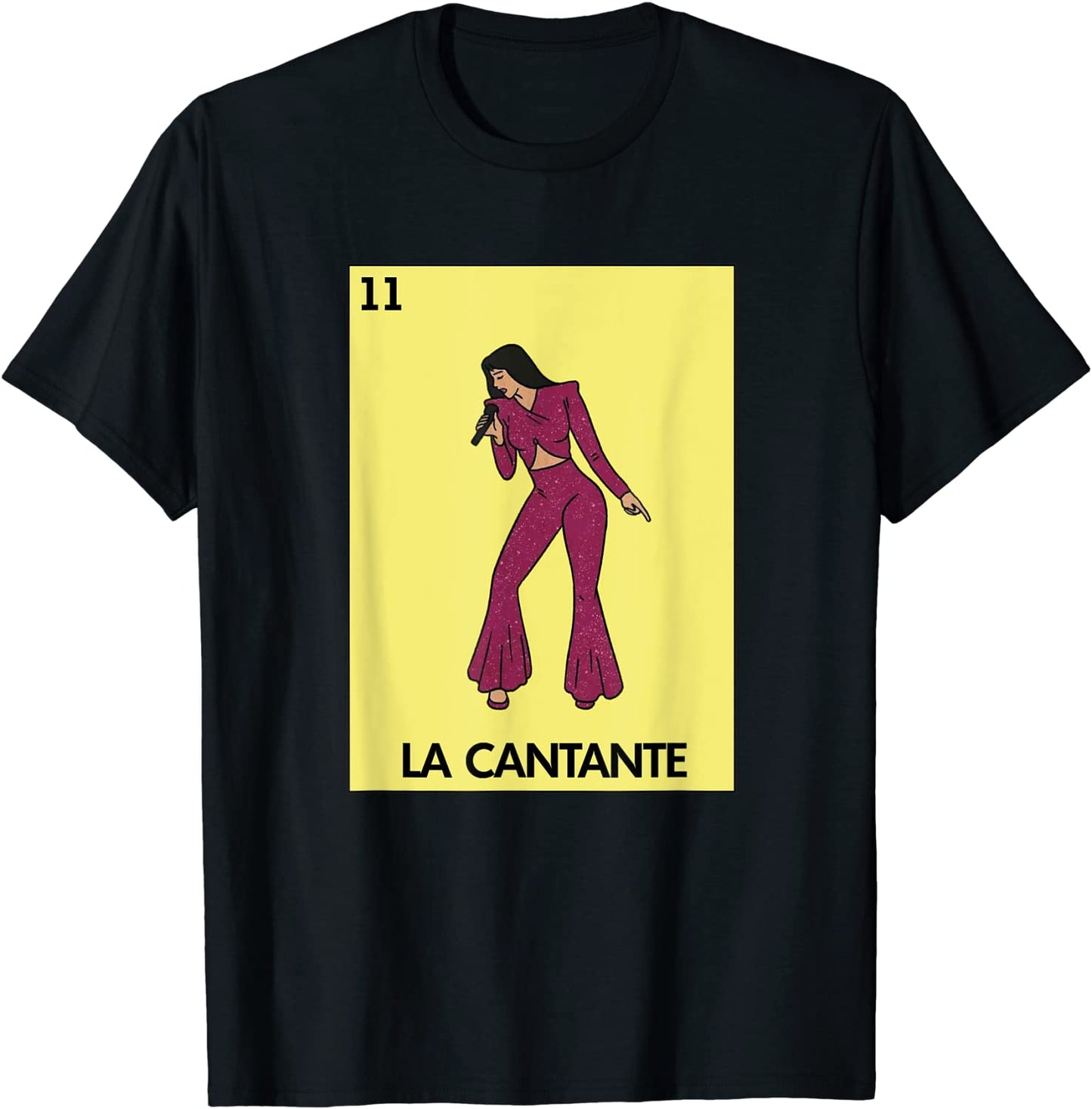 Mexican Lottery Gifts - Mexican Bingo La Cantante T-Shirt