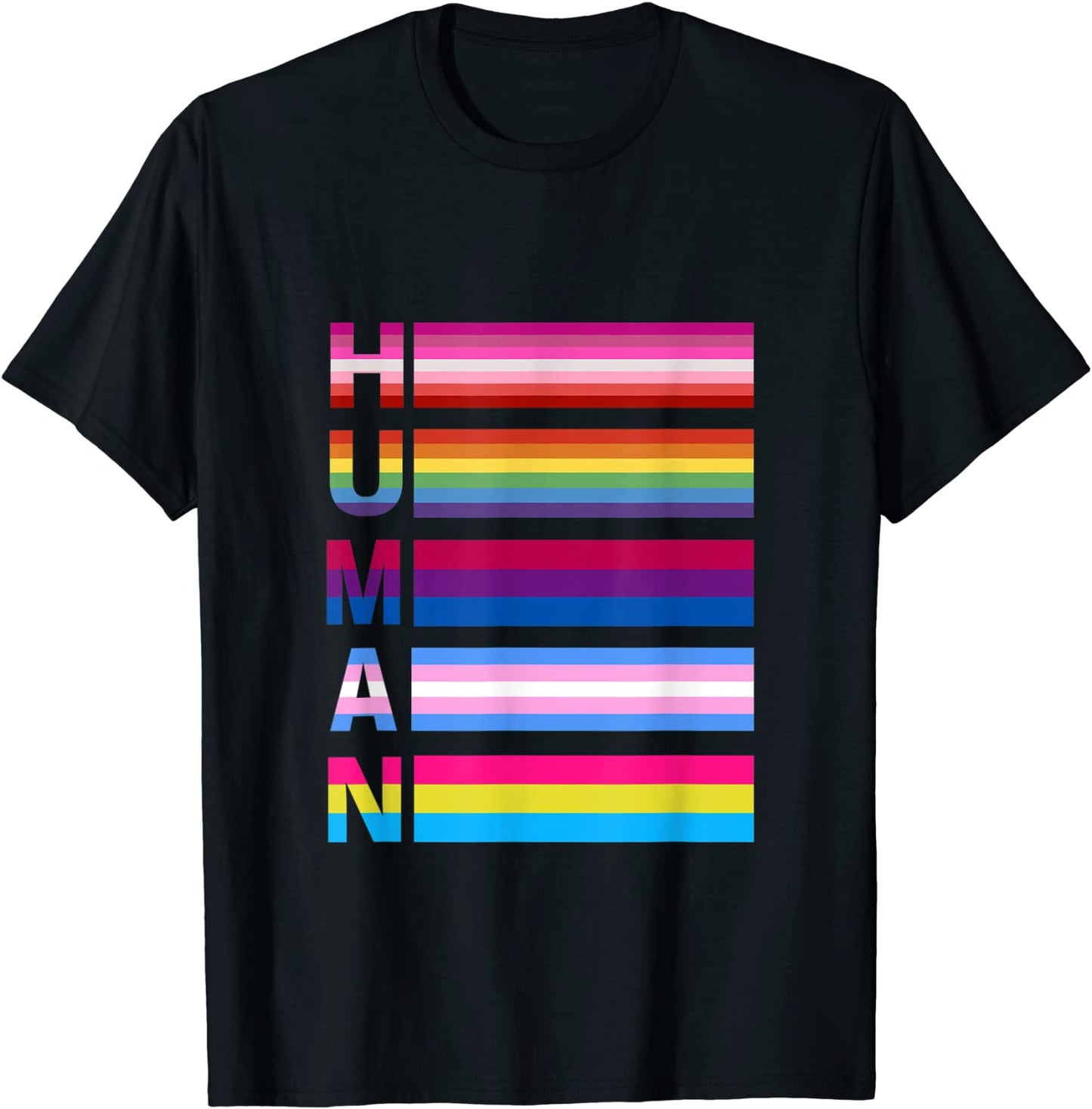 Human LGBT LGBT Gay transgender pride T-Shirt