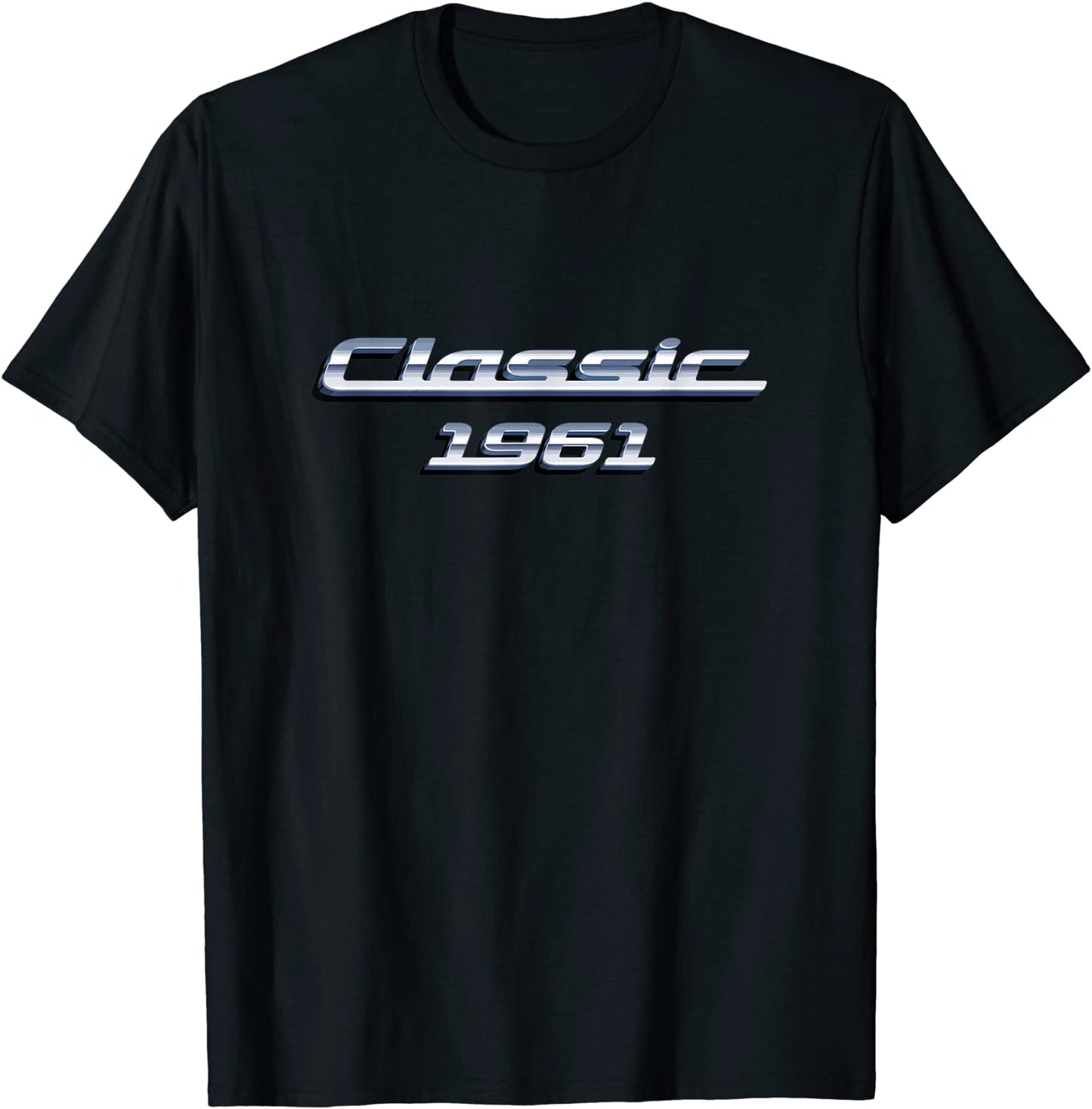 Gift for 60 Year Old Vintage Classic Car 1961 60th Birthday T-Shirt