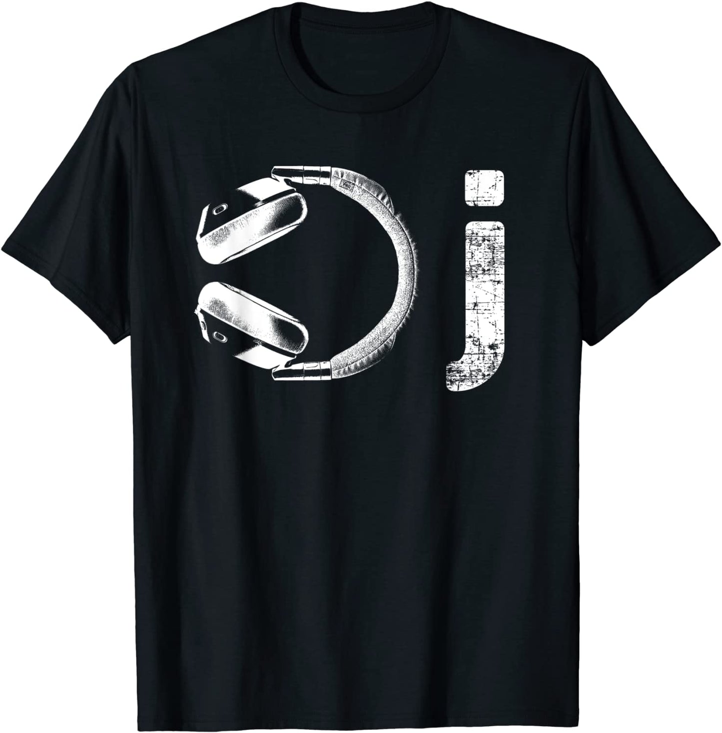 DJ Headphone Shirt I Heart Being A DJs Party Tee Gift