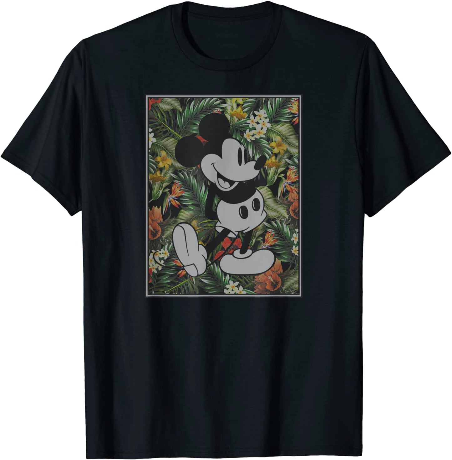 Disney Tropical Mickey Mouse T-Shirt