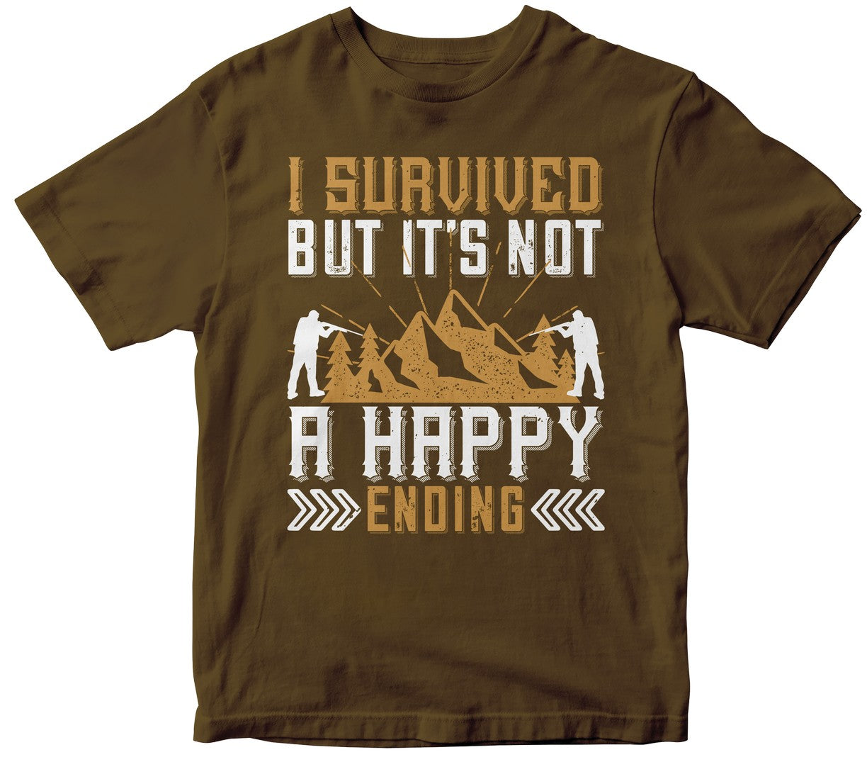 I Survived But It'S Not A Happy Ending
