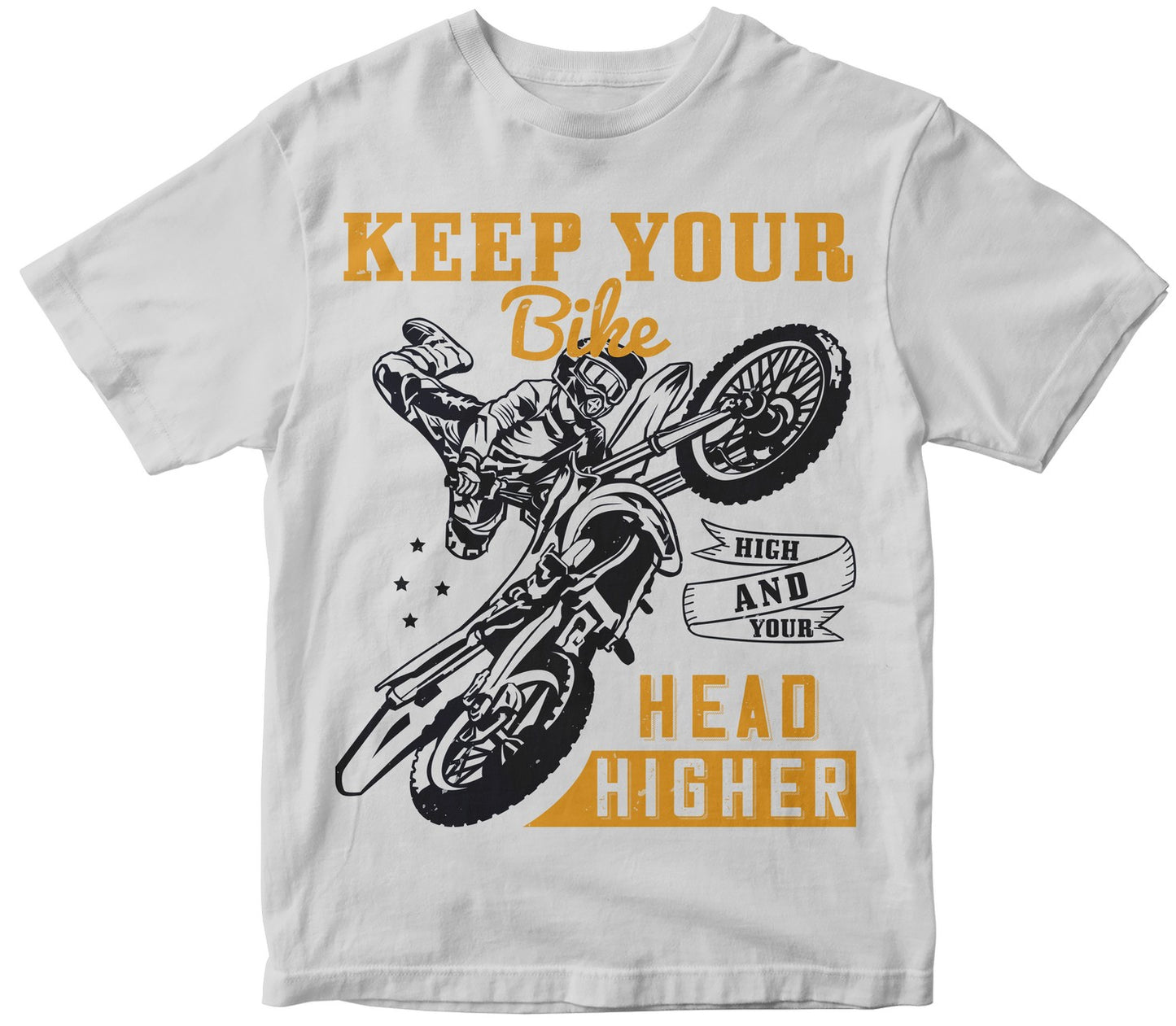 Keep Your Bike High And Your Head Higher
