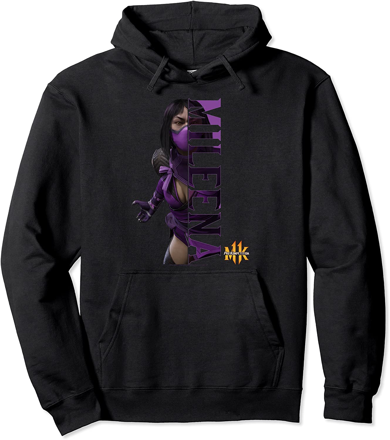 Mortal Kombat Pro Kompetition Mileena Pullover Hoodie