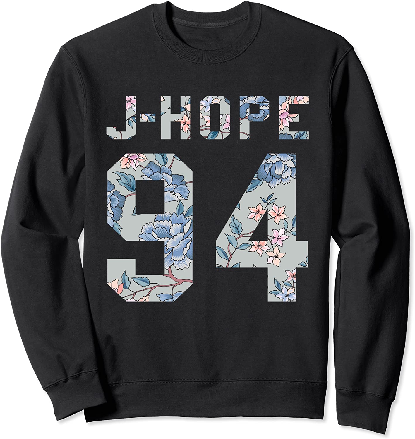 Official BTS J-Hope 94 Kpop Bangtan Boys Merch BTS12FLR Sweatshirt