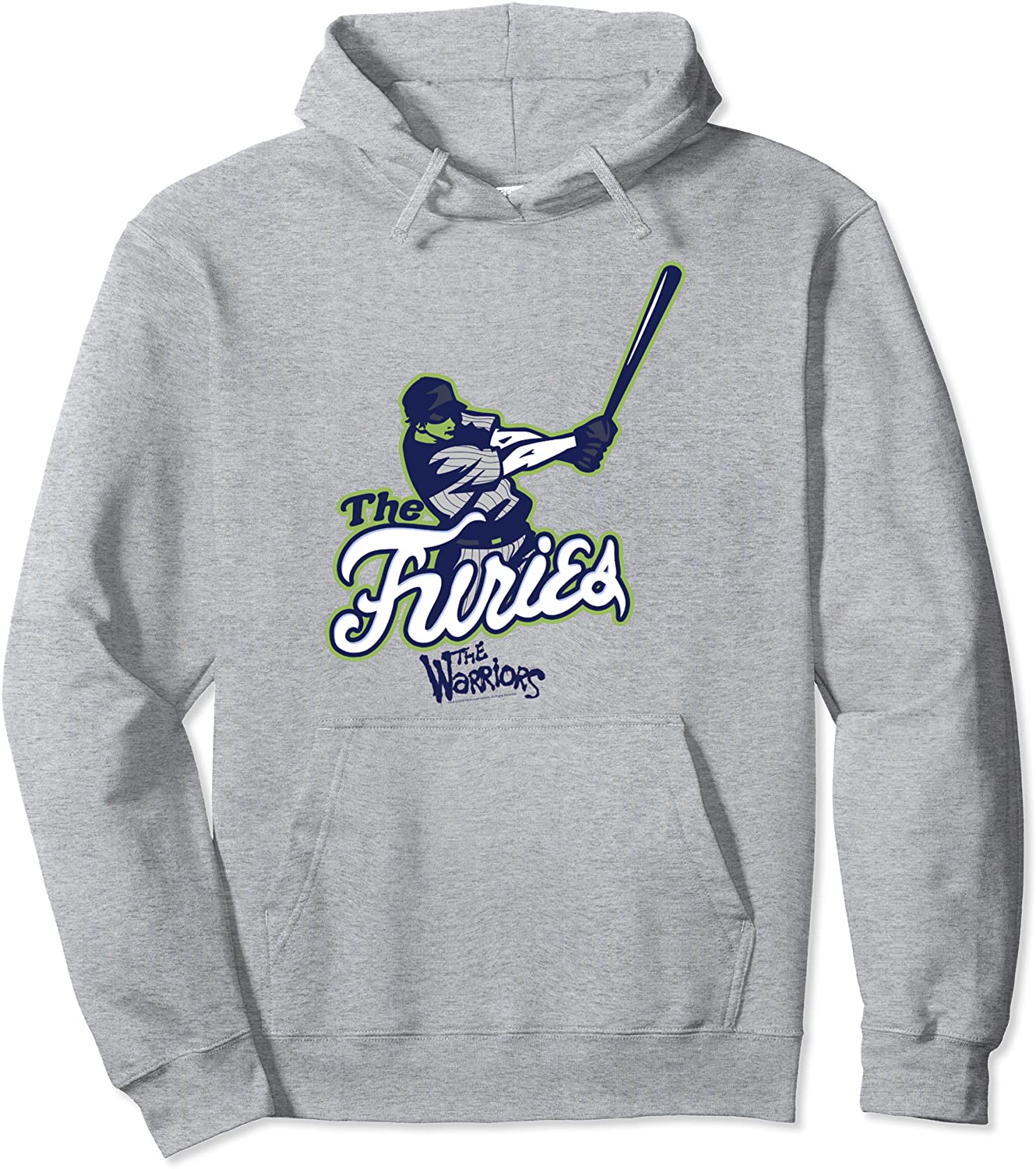 The Warriors The Furies Baseball Team Logo Pullover Hoodie
