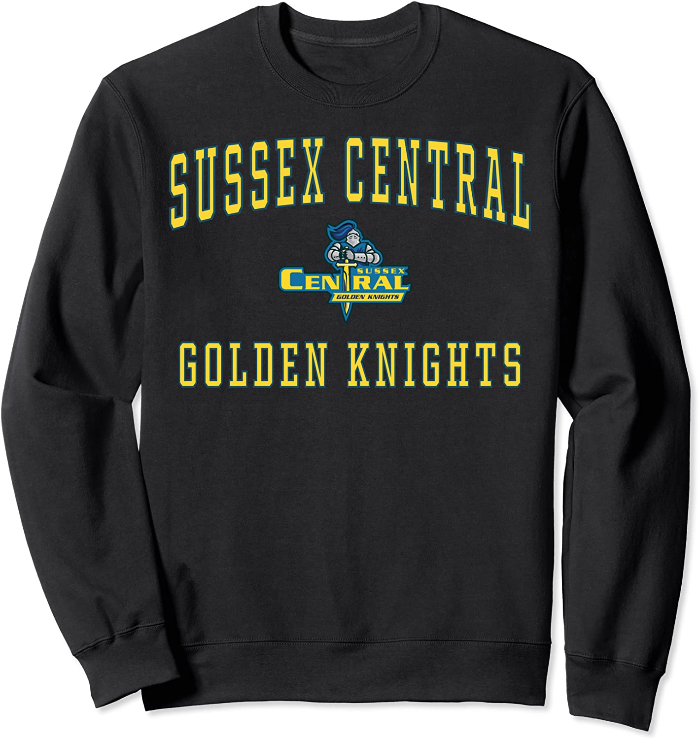 Sussex Central High School Golden Knights Sweatshirt C1