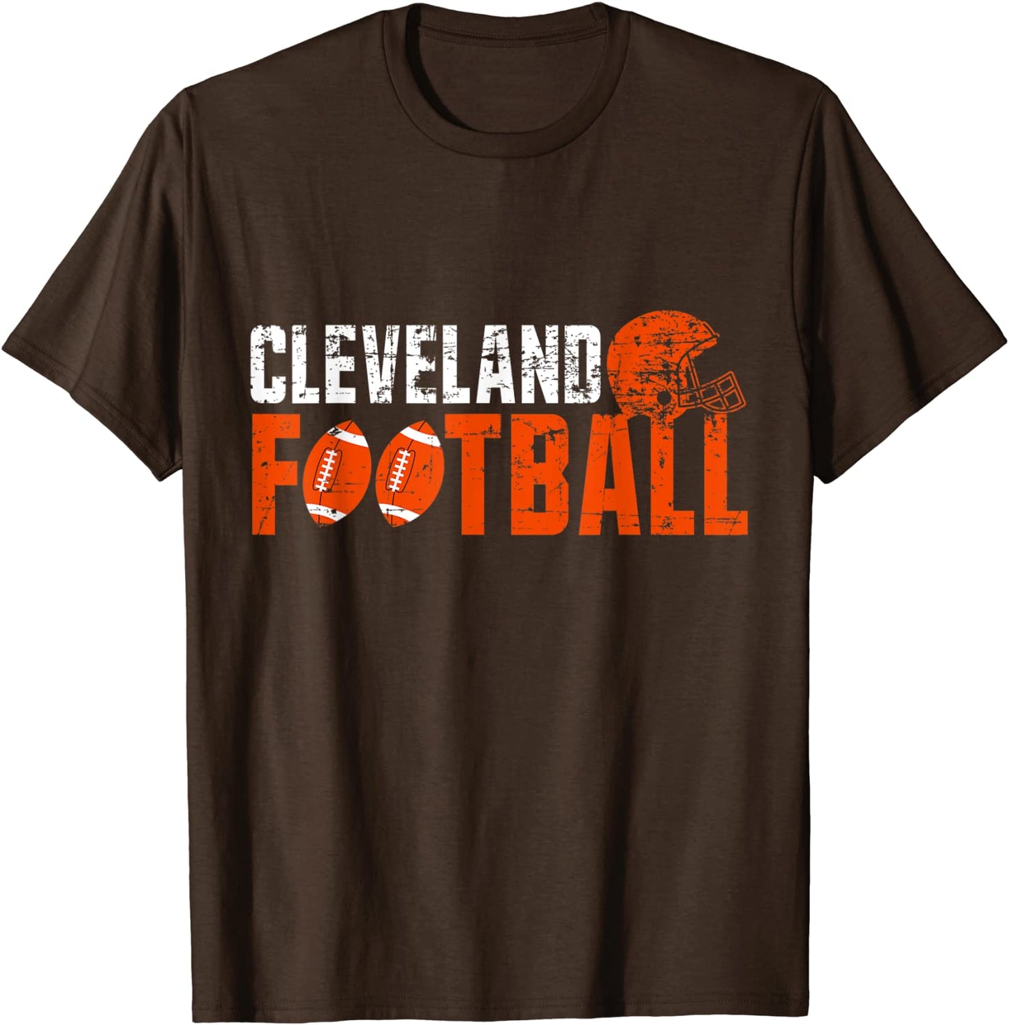 Vintage Cleveland Football Gift T-Shirt