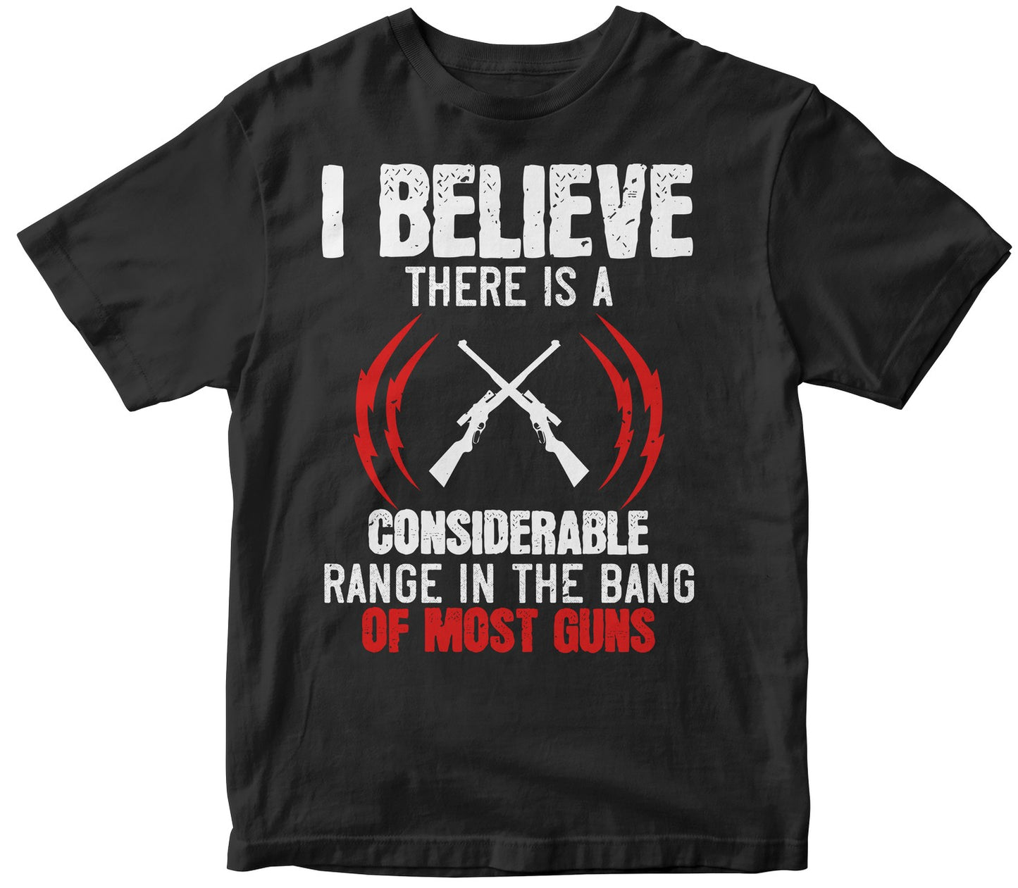 I Believe There Is A Considerable Range In The Bang Of Most Guns