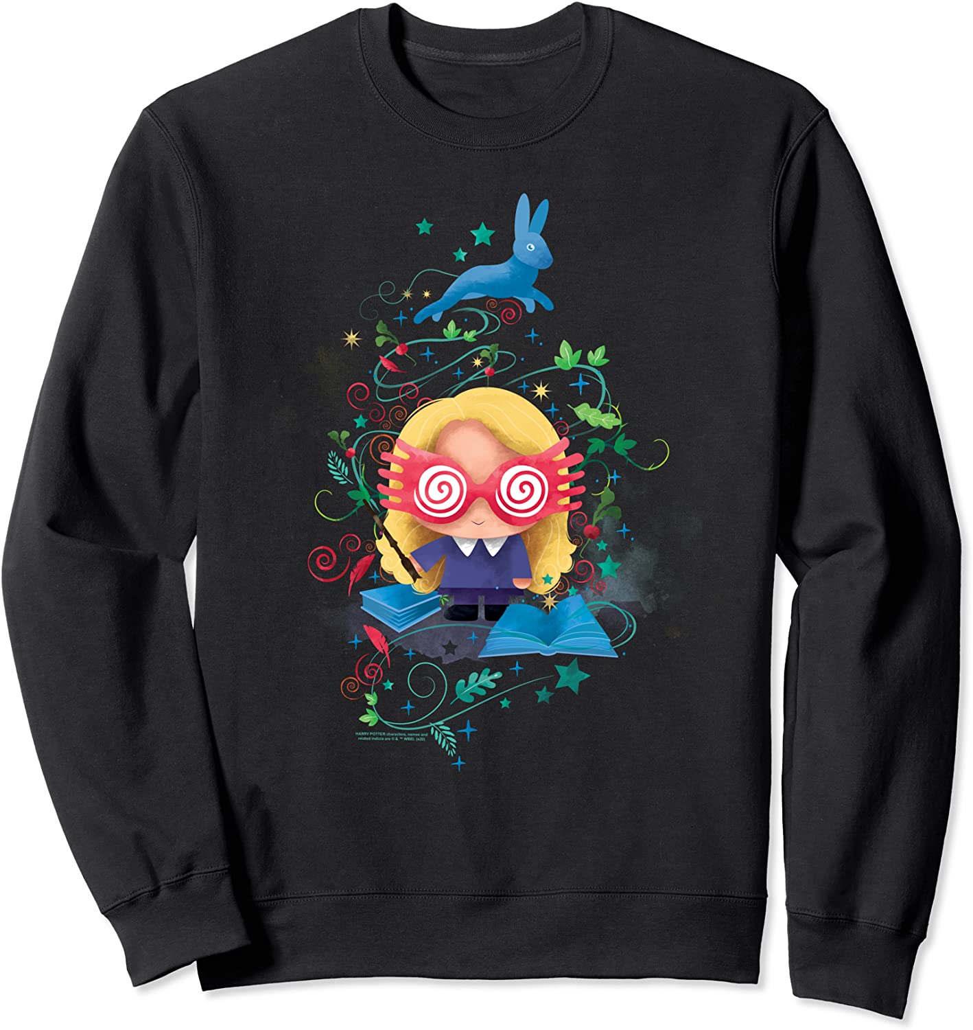 Harry Potter Luna Lovegood Chibi Sweatshirt