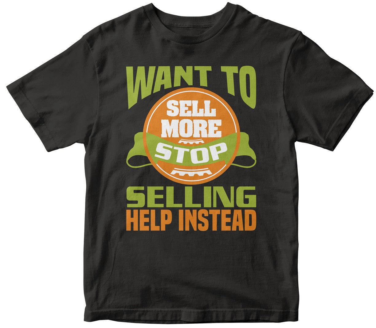Want To Sell More Stop Selling. Help Instead