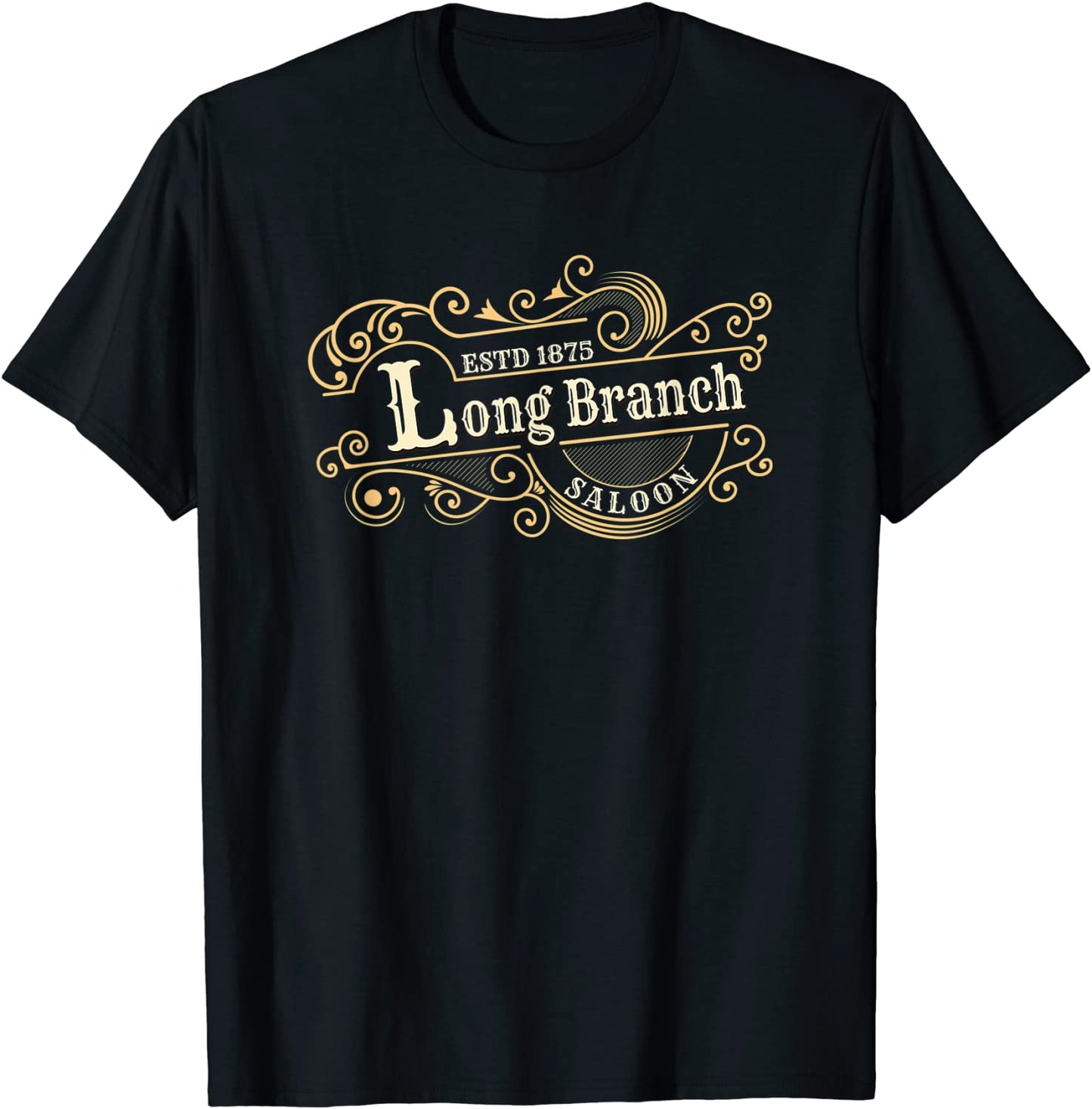 Gunsmoke Long Branch Saloon Classic TV T-Shirt