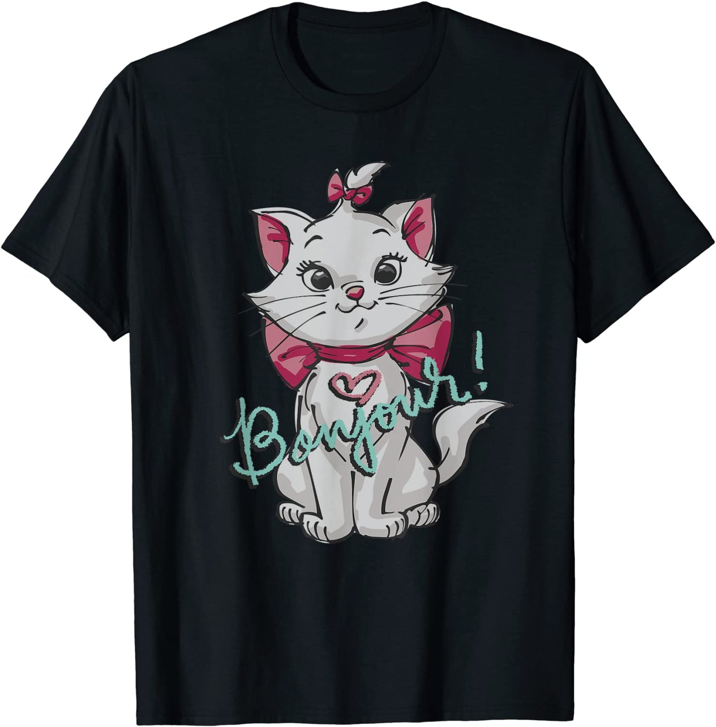 Disney Aristocats Marie Bonjour T-Shirt