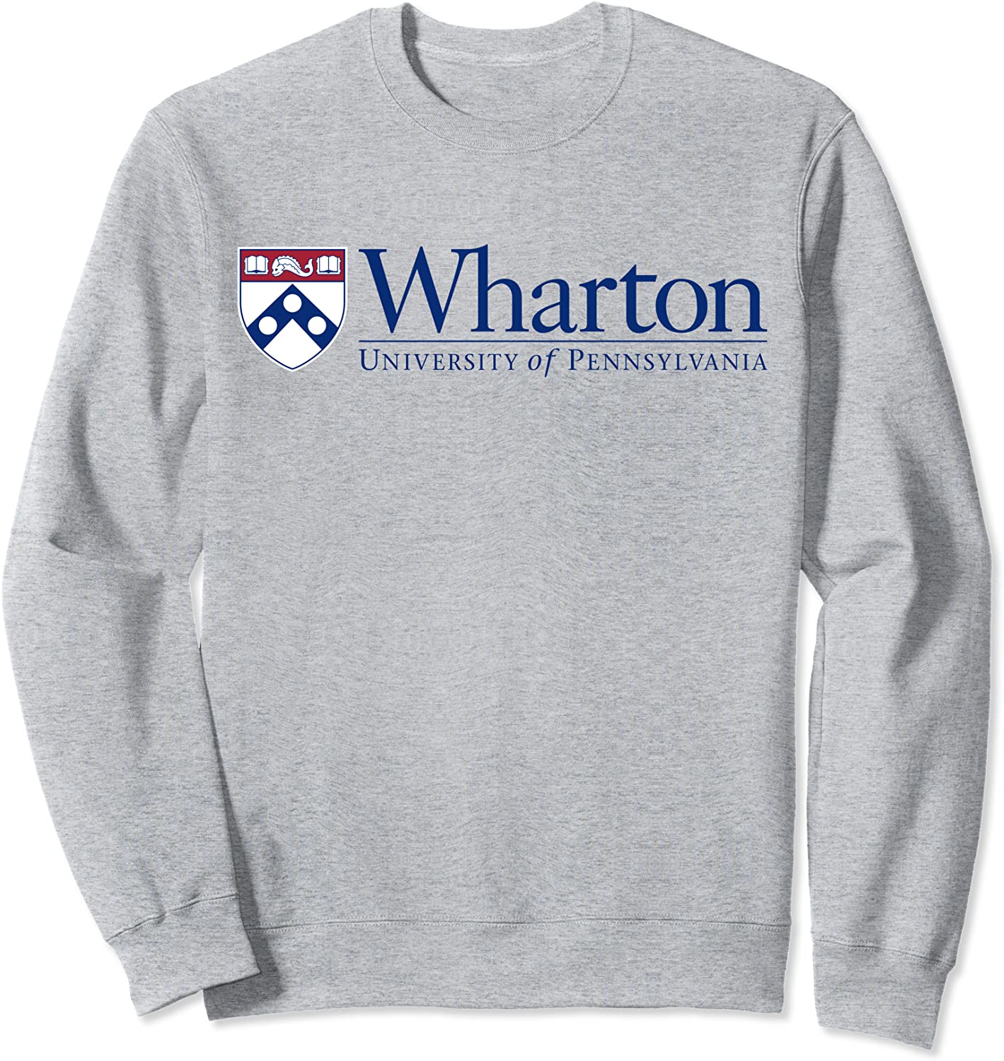 Penn Quakers Mens Apparel Wharton School of Business Sweatshirt