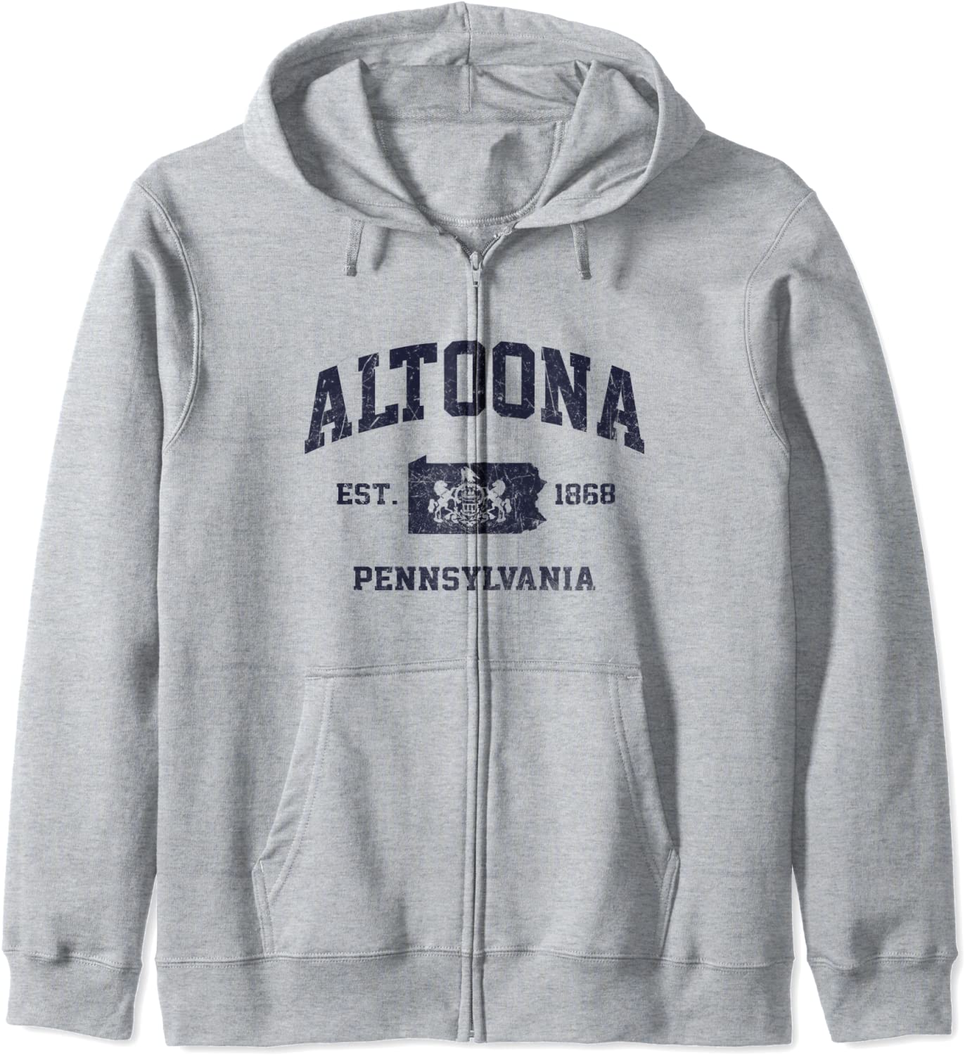 Altoona Pennsylvania PA vintage state Athletic style Hoodie