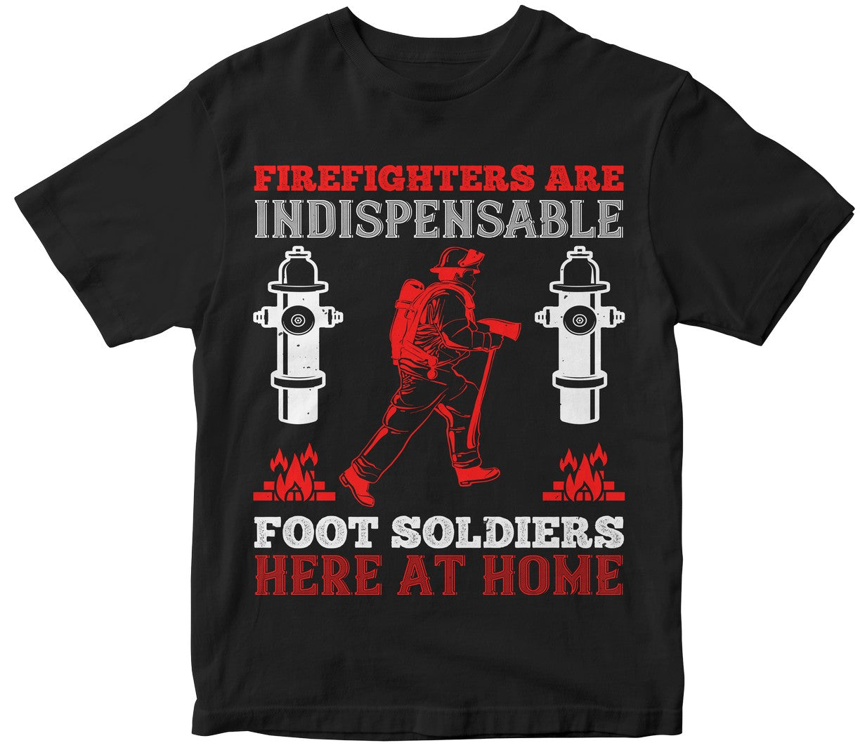 Firefighters Are Indispensable Foot Soldiers Here At Home