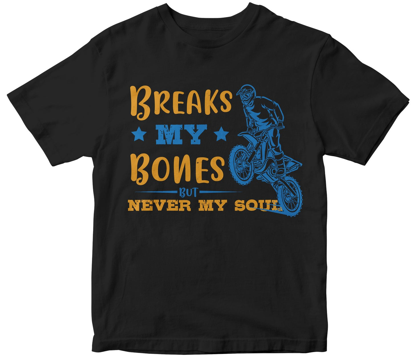 Breaks My Bones But Never My Soul