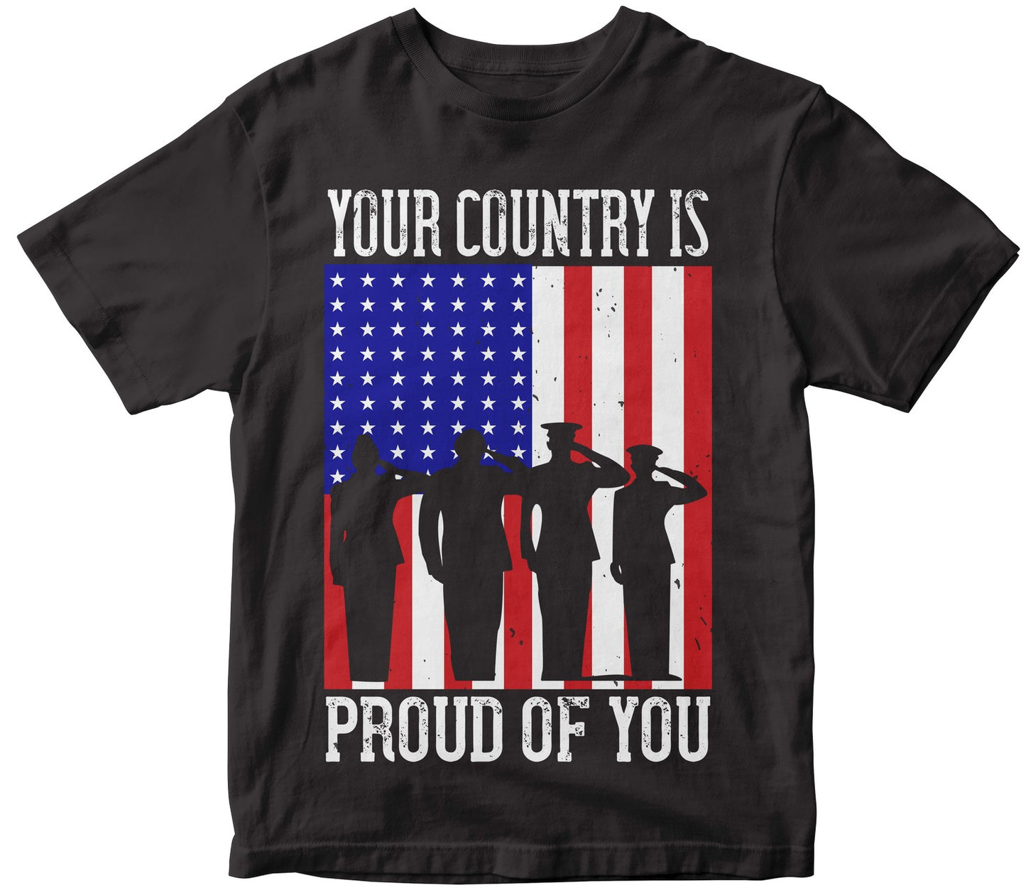 Your Country Is Proud Of You