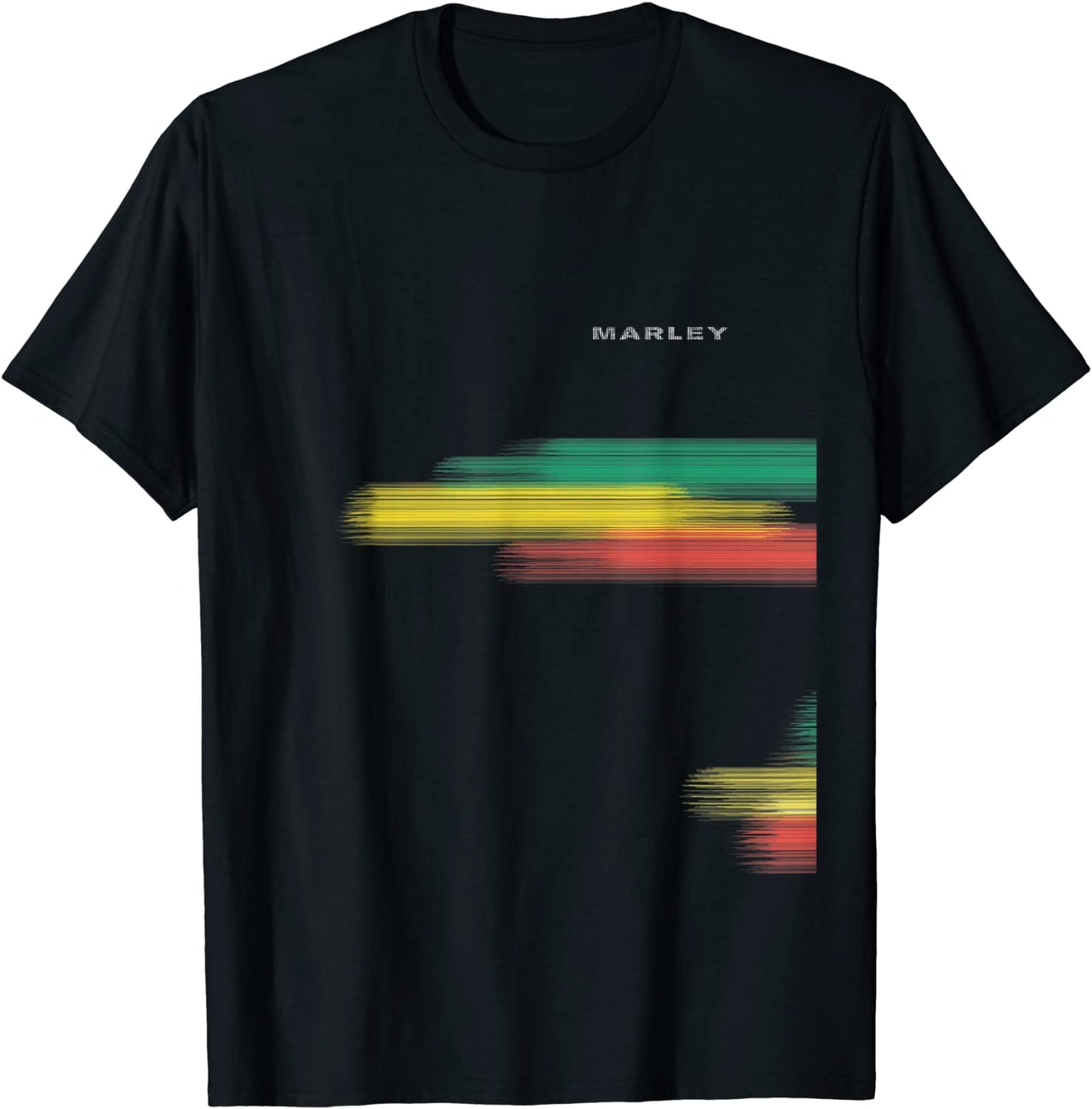 Marley Official Rasta Splatter T-Shirt