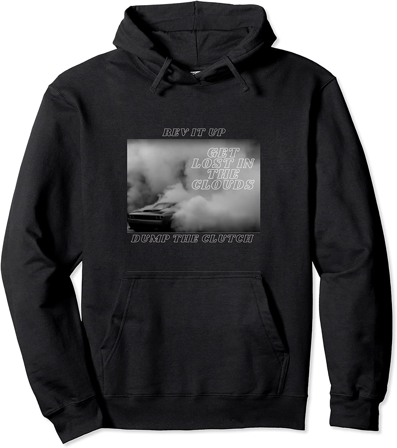 Burnout Pullover Hoodie