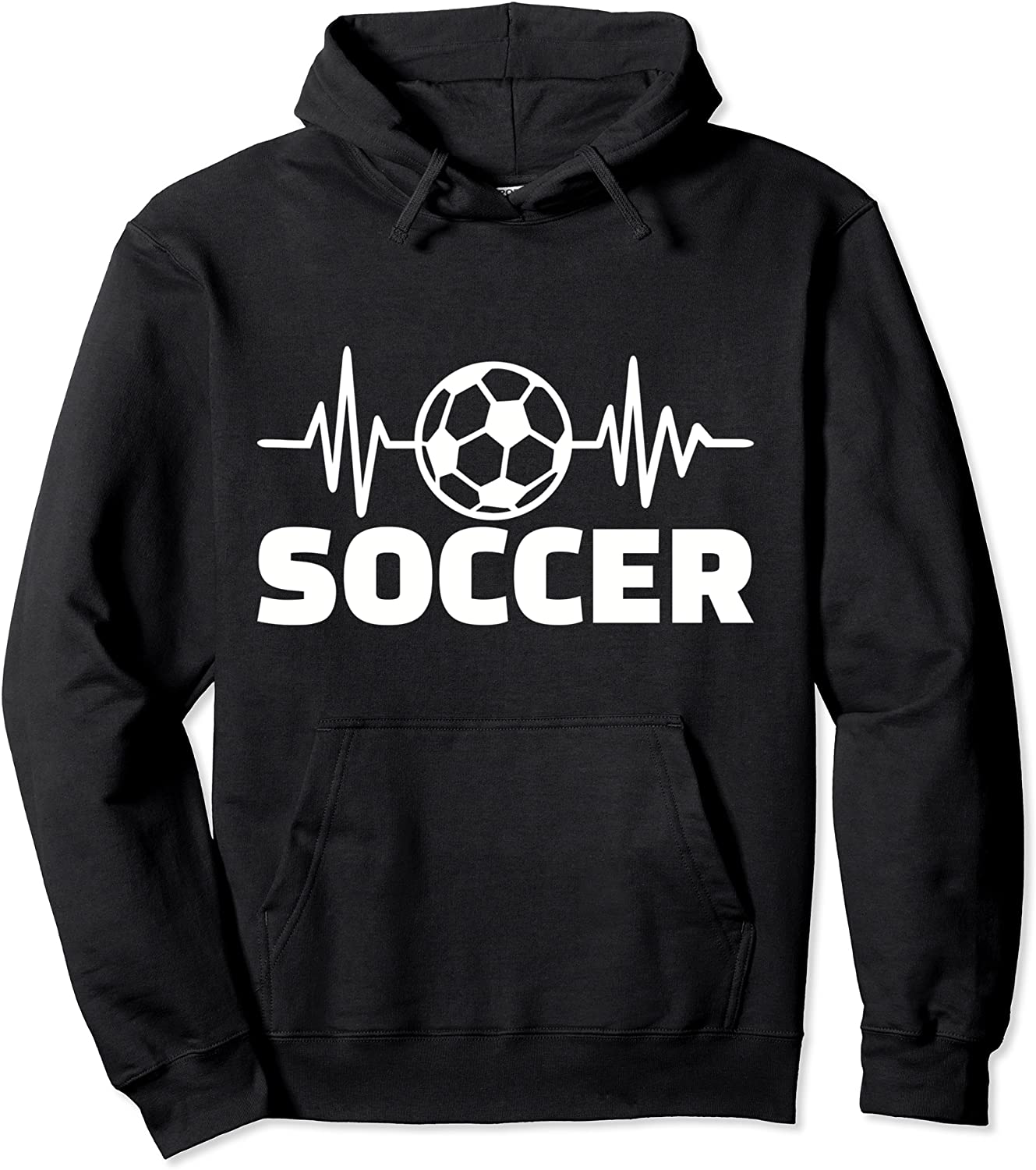 Soccer frequency Pullover Hoodie