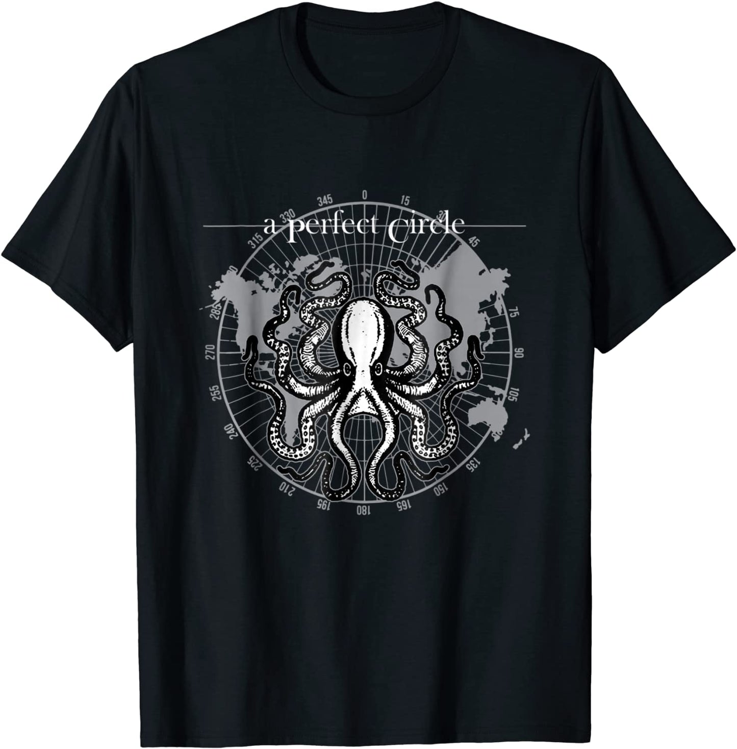 Octopus Circular Math T-shirt Octopi Lovers Tee