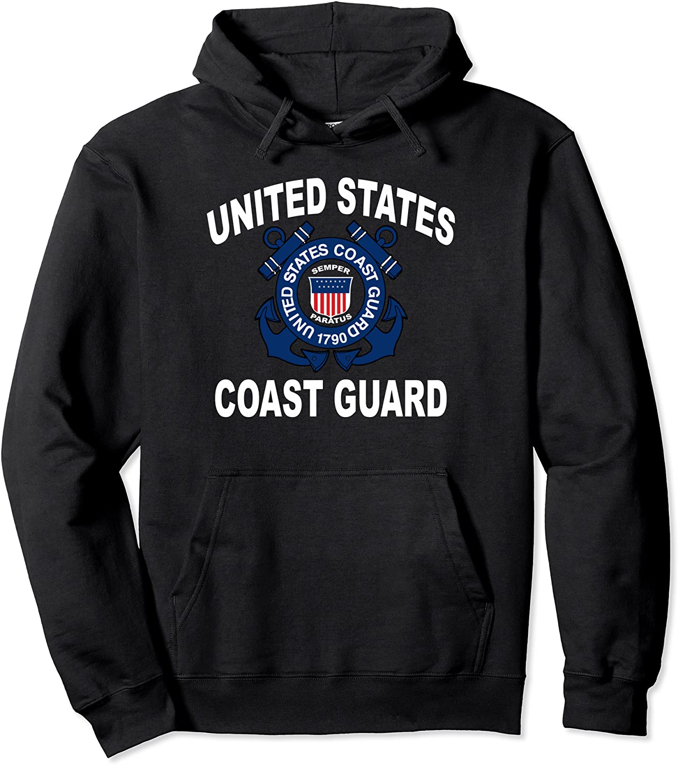 US Coast Guard USCG Alumni Pullover Hoodie Men and Women
