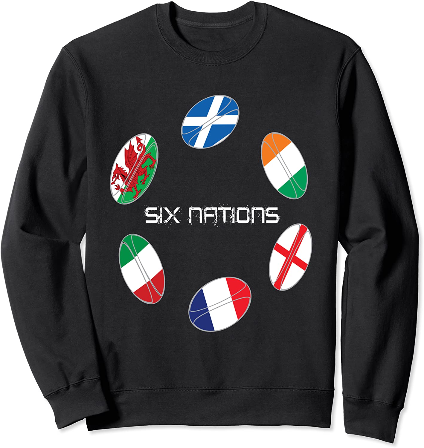 Rugby Six nations T-Shirt Sweatshirt