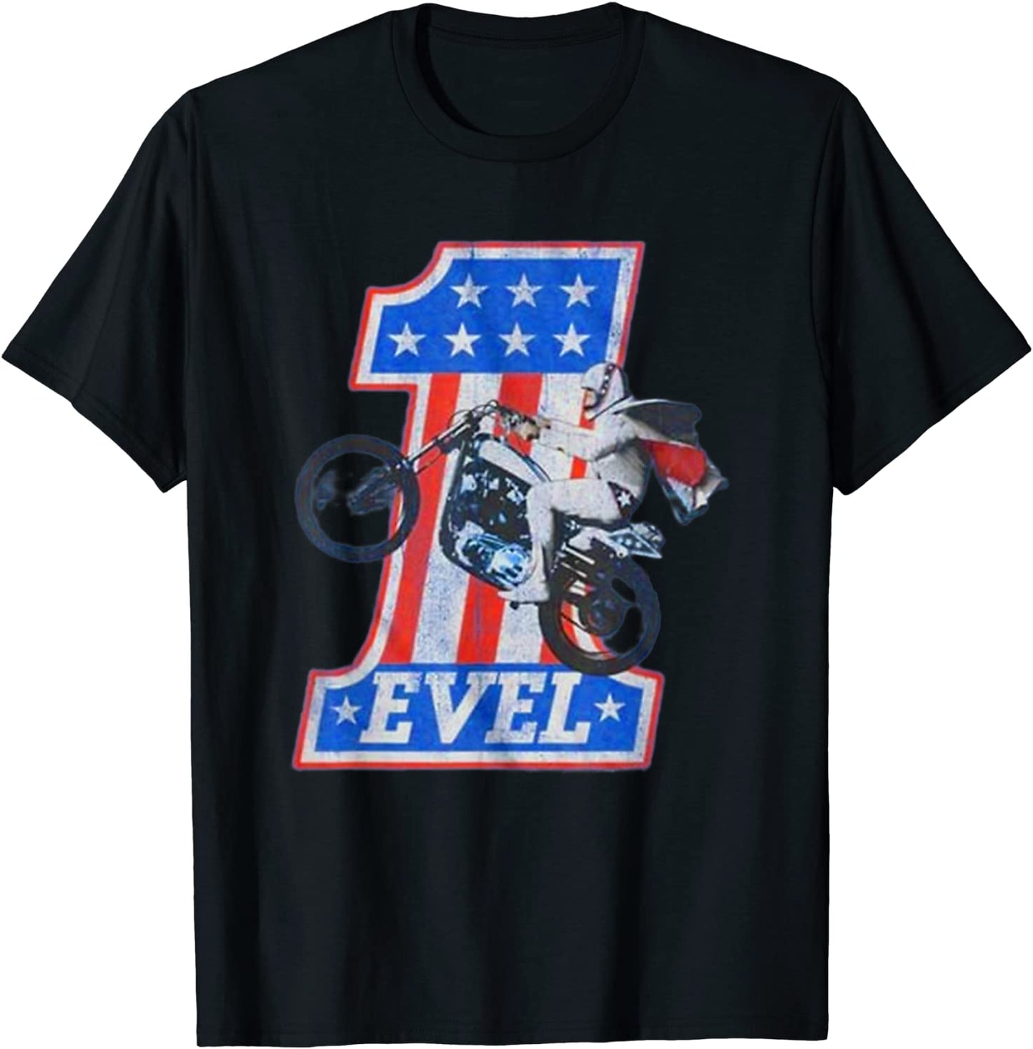 Evel Motorcycle T-Shirt