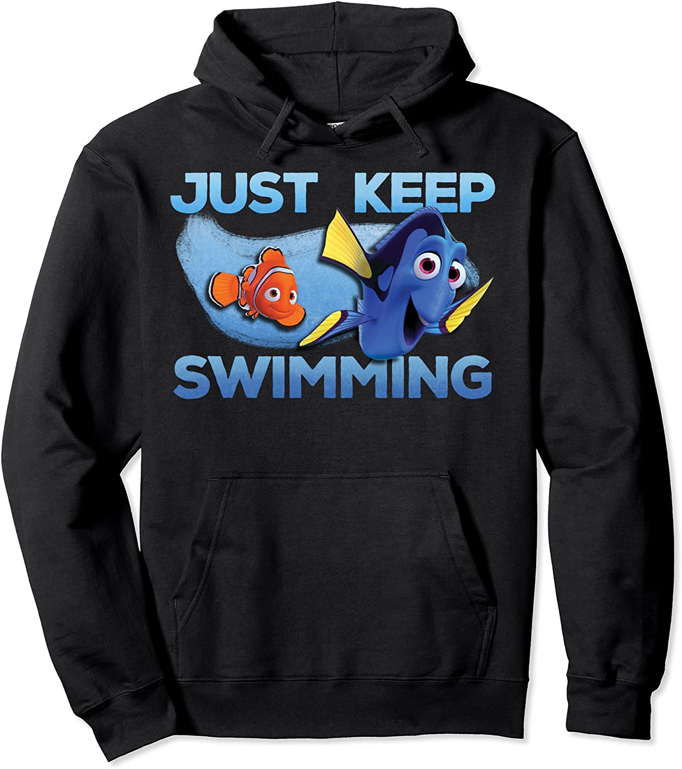 Disney Pixar Finding Dory Just Swimming With Nemo Hoodie