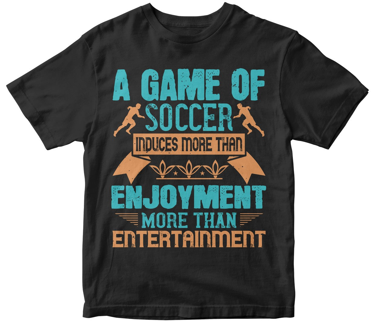 A Game Of Soccer Induces More Than Enjoyment, More Than Entertainment