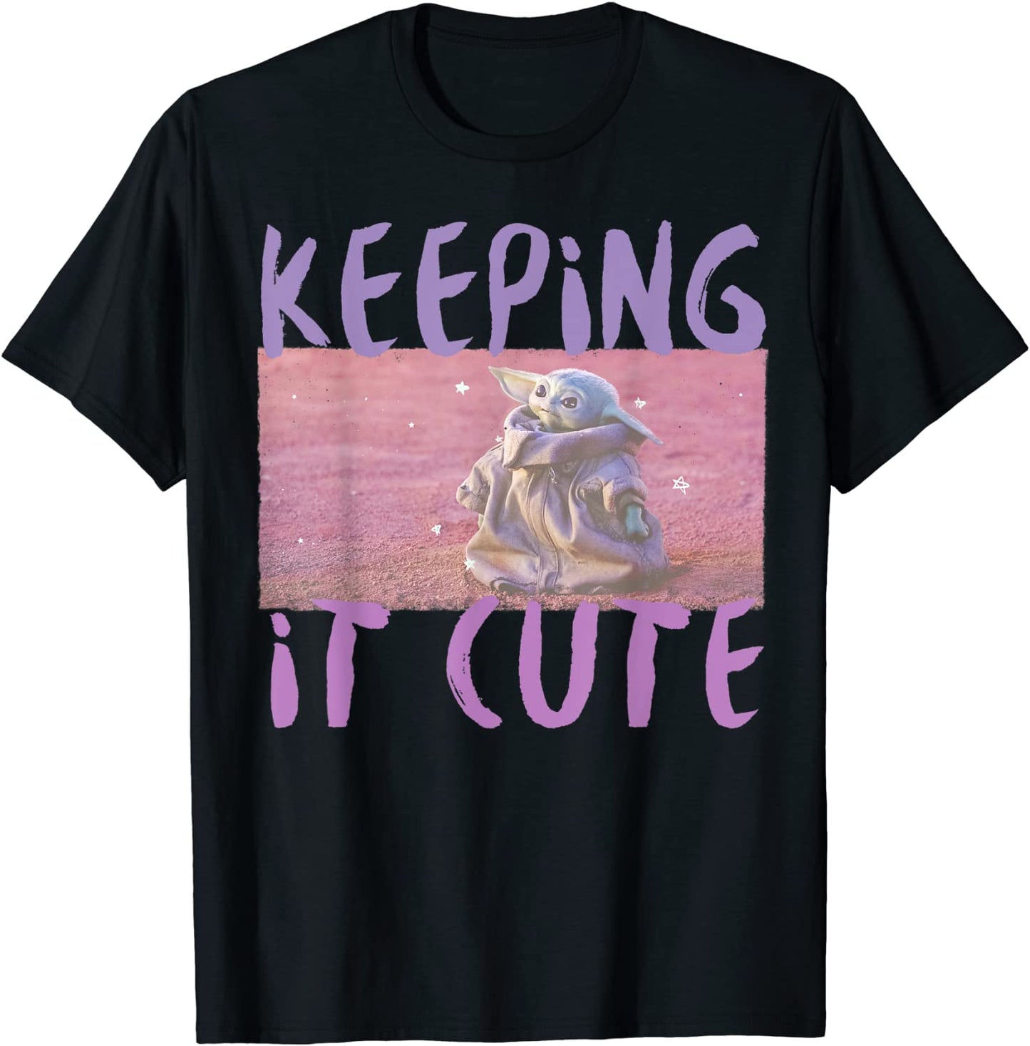 Star Wars The Mandalorian The Child Keeping It Cute T-Shirt