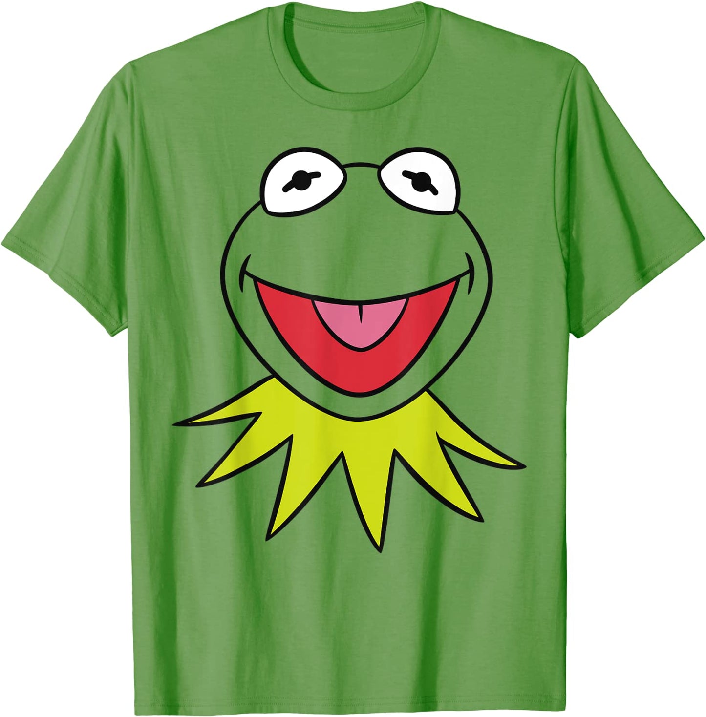 Disney The Muppets Kermit Big Face T-Shirt