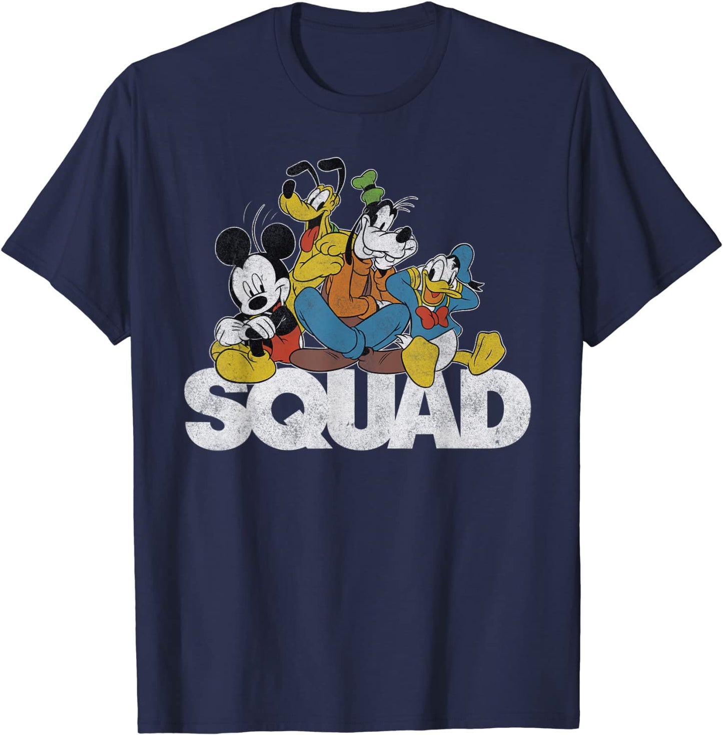 Classic Mickey Mouse Squad graphic T-Shirt