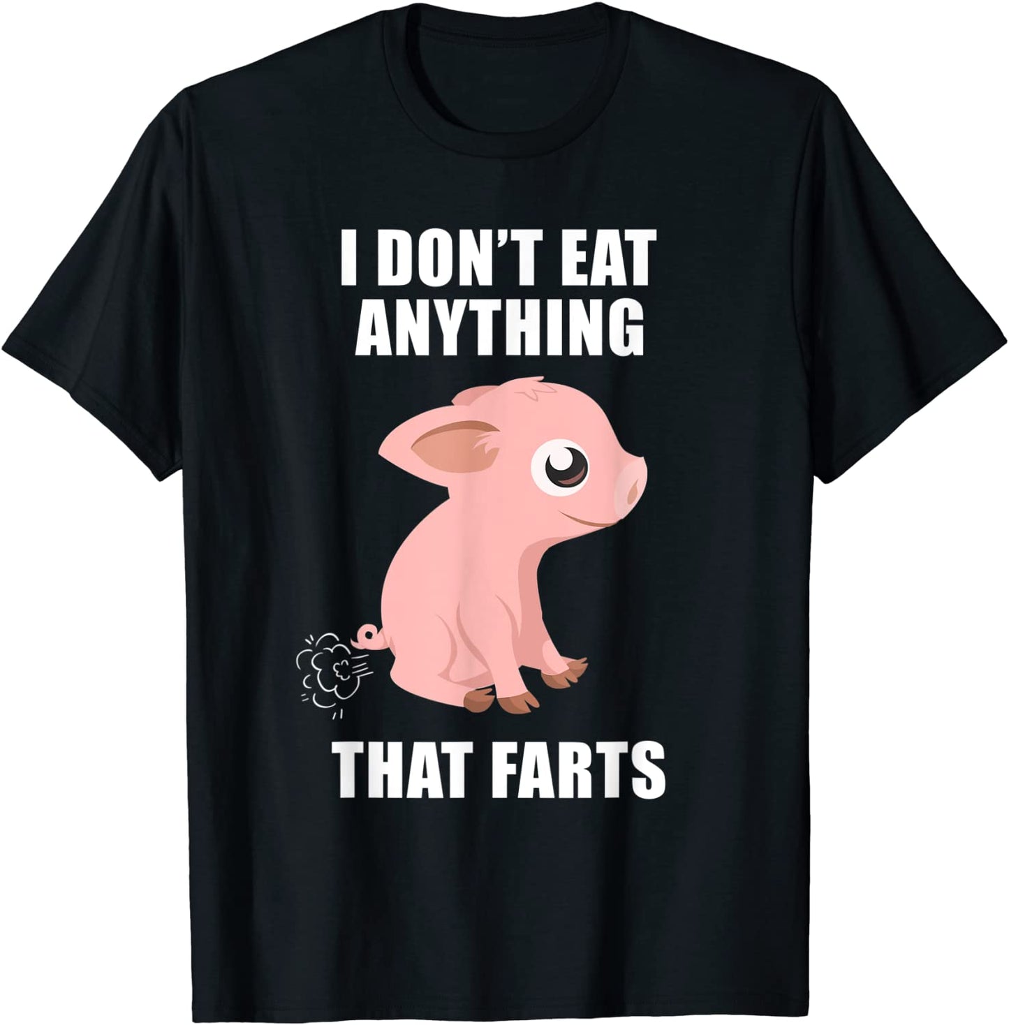 Funny Vegetarian T-Shirt - Funny Vegan Shirt Tee Design T-Shirt